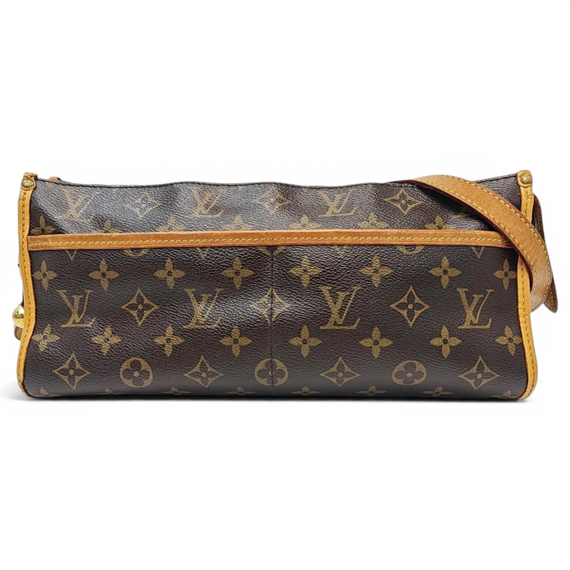 Popincourt leather handbag