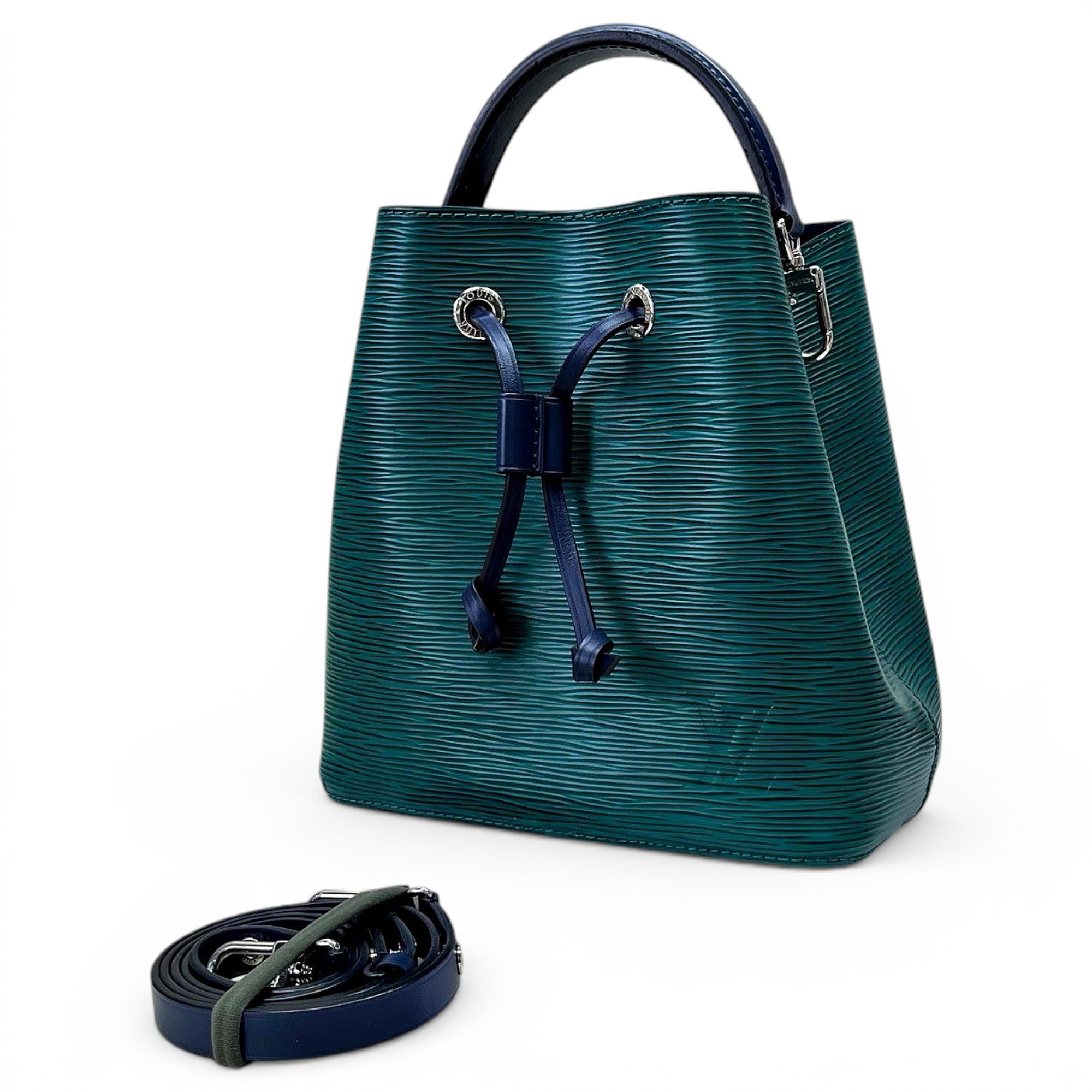 NéoNoé leather handbag