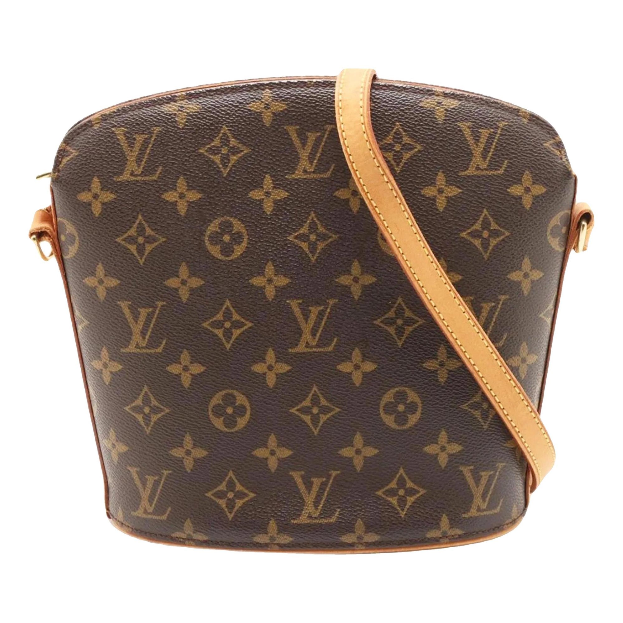 Drouot leather bag