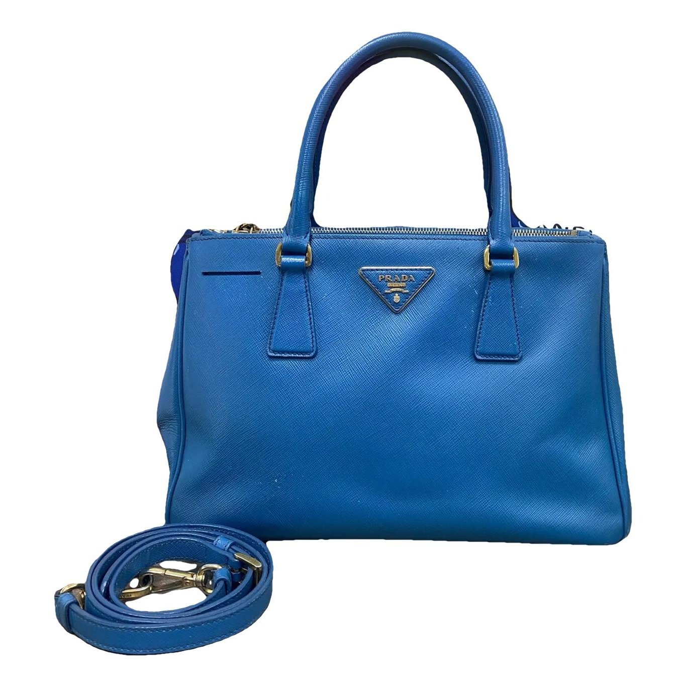 Galleria leather handbag