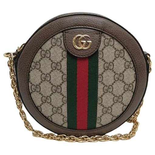 Ophidia leather mini bag