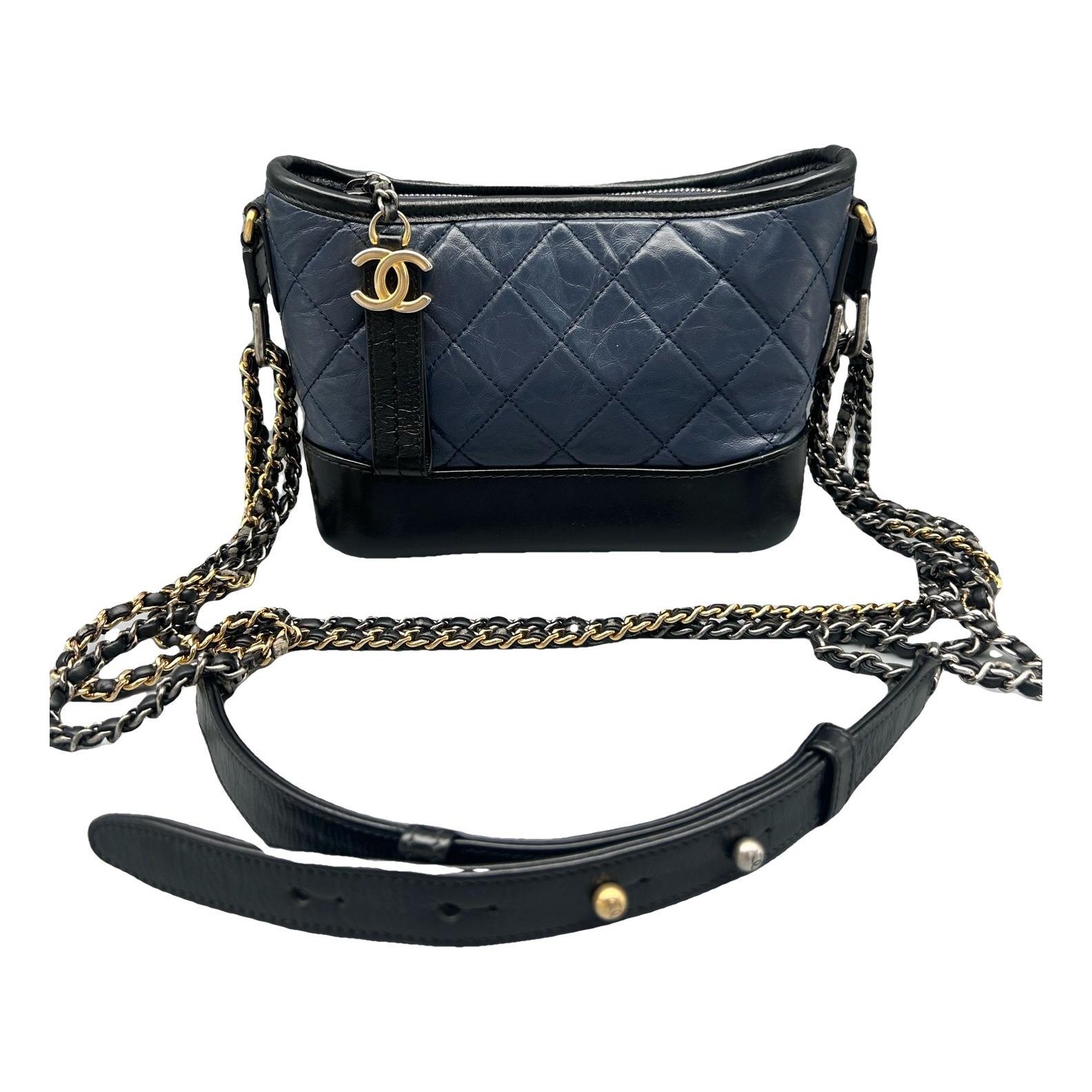 Gabrielle leather handbag