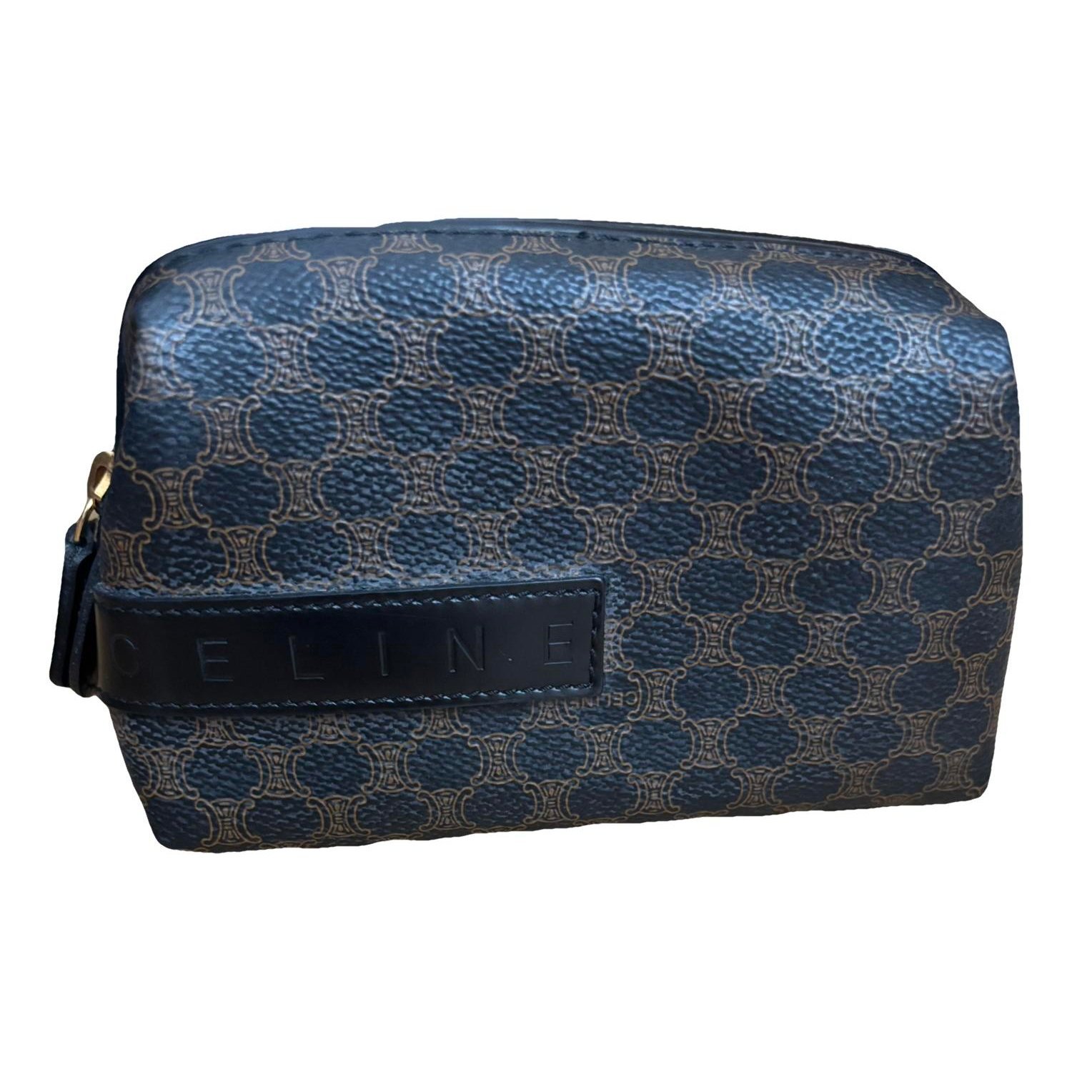Glitter clutch bag