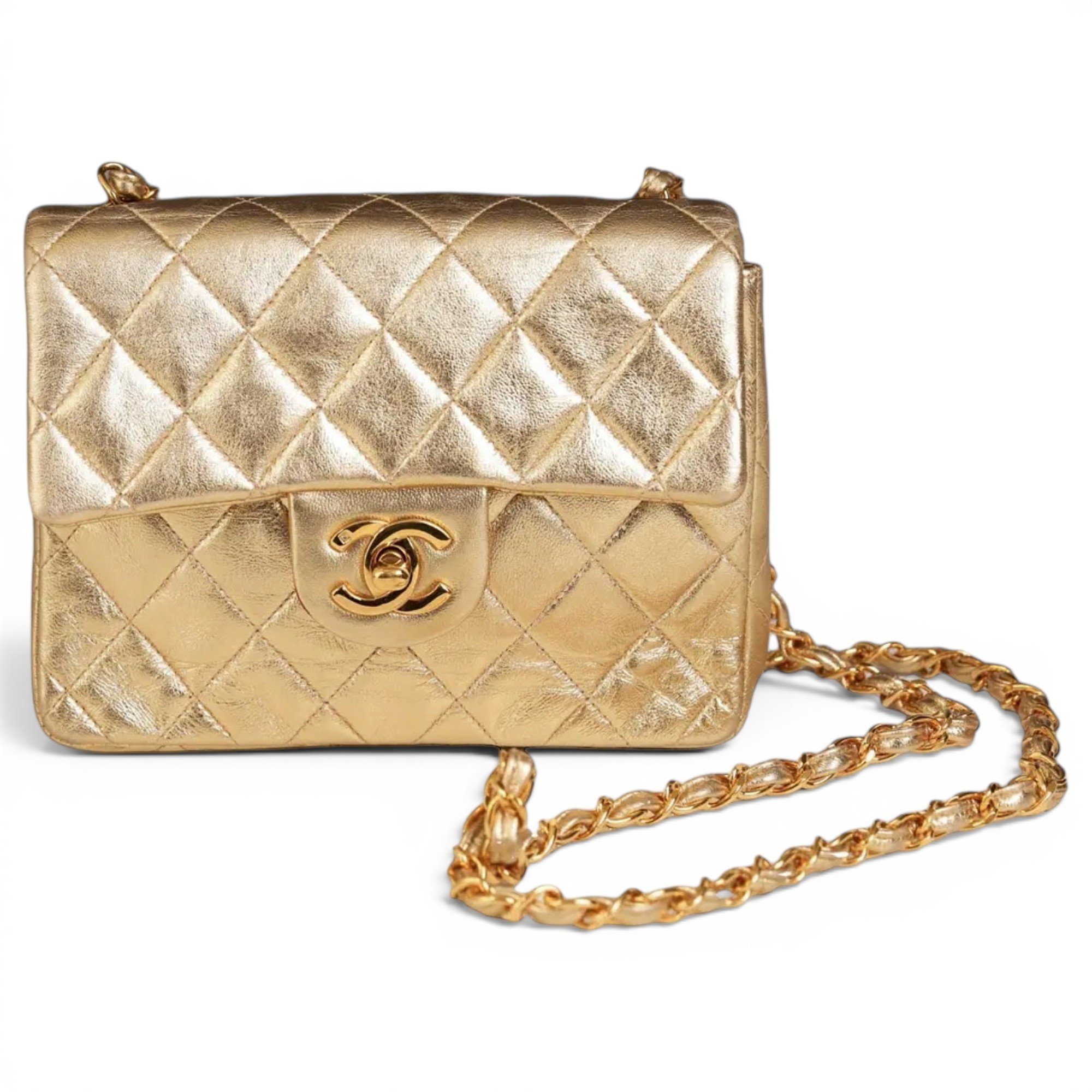 Timeless/Classique leather handbag