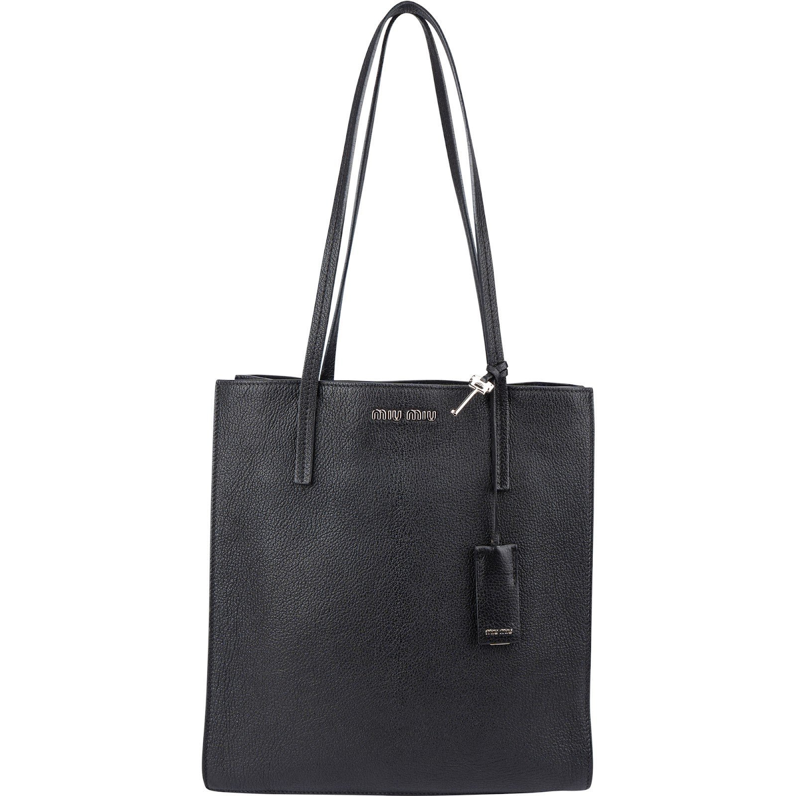 Vitello leather handbag