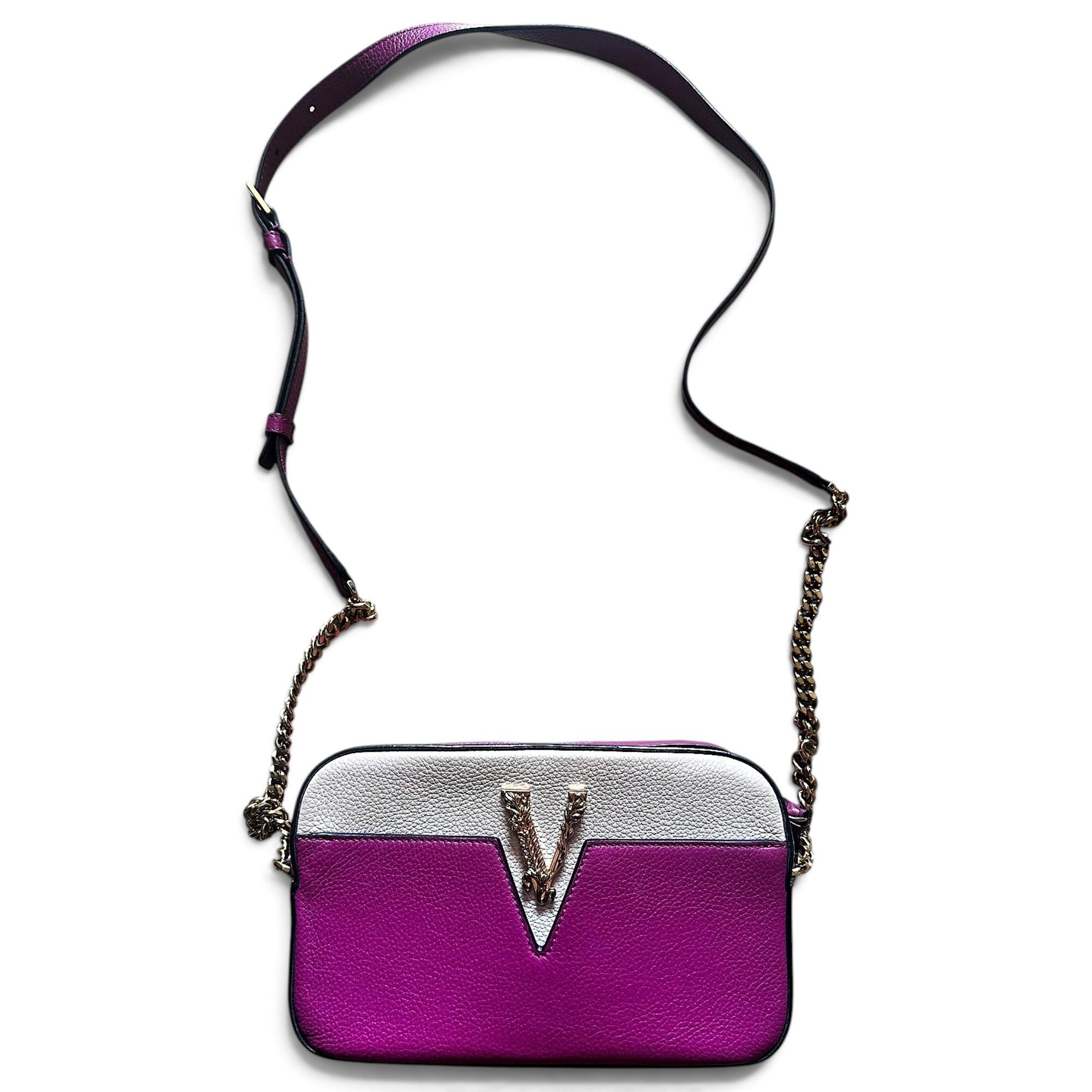 Virtus leather crossbody bag