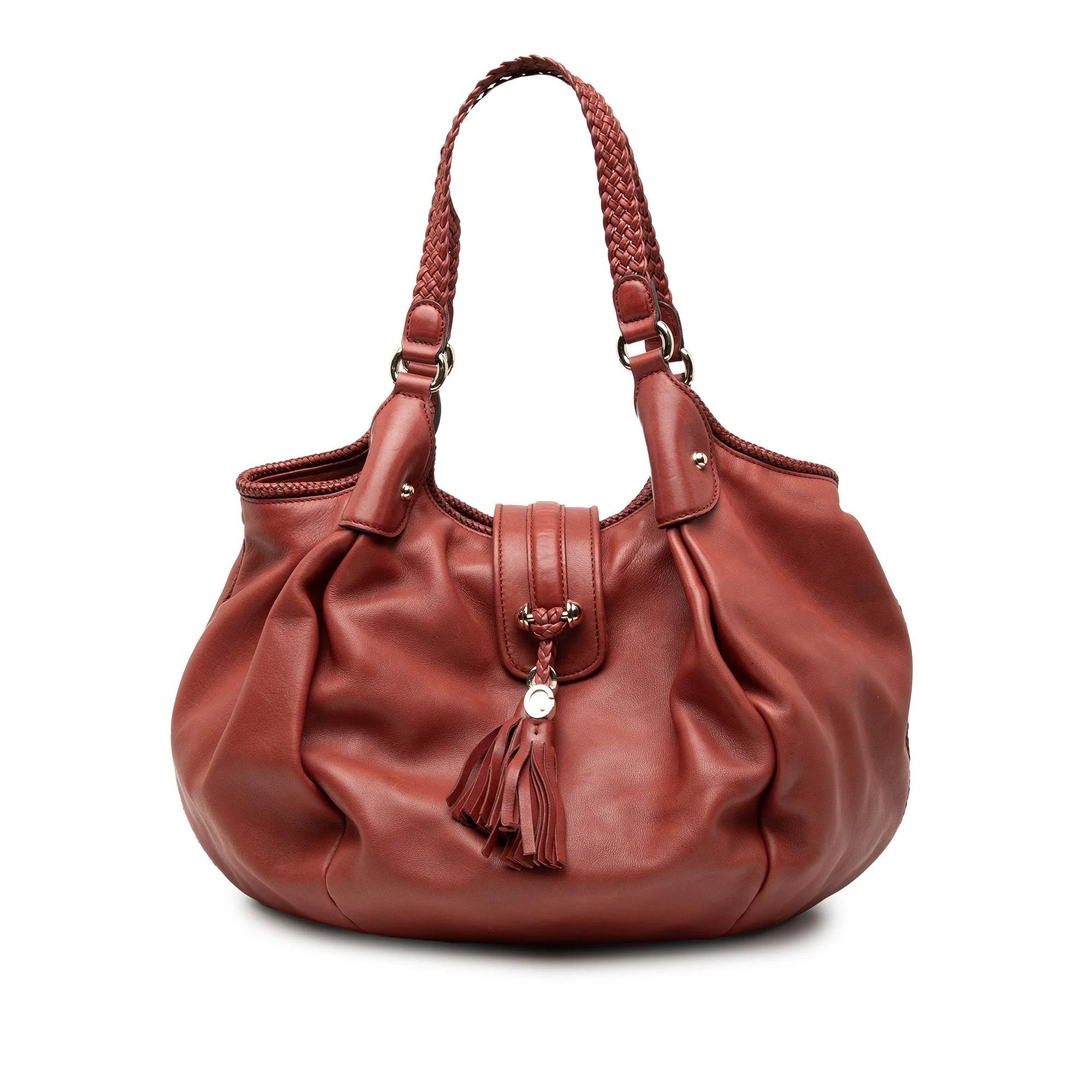 Gucci Hobo leather handbag
