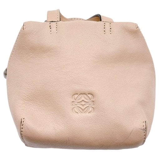 Leather mini bag