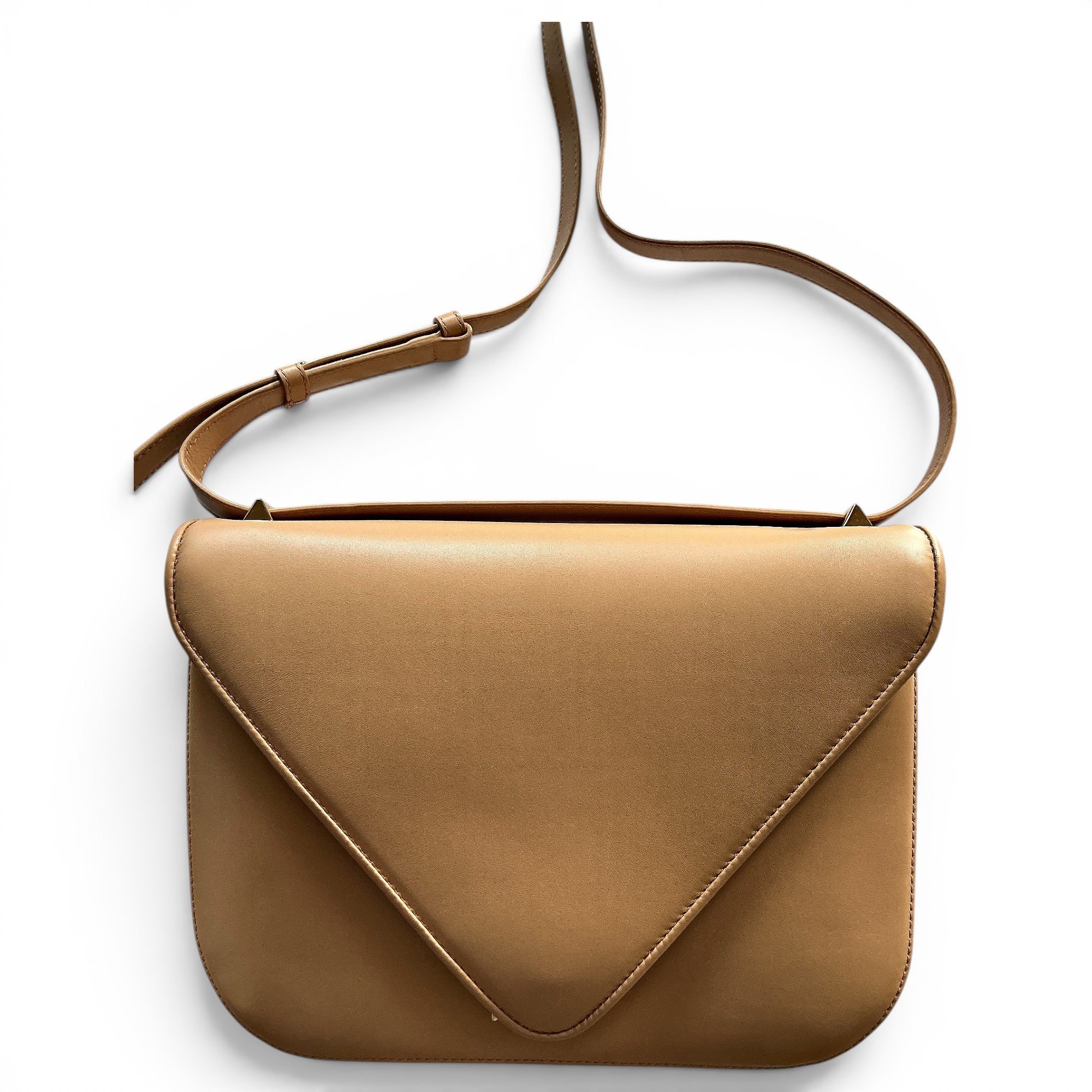 Mount leather handbag