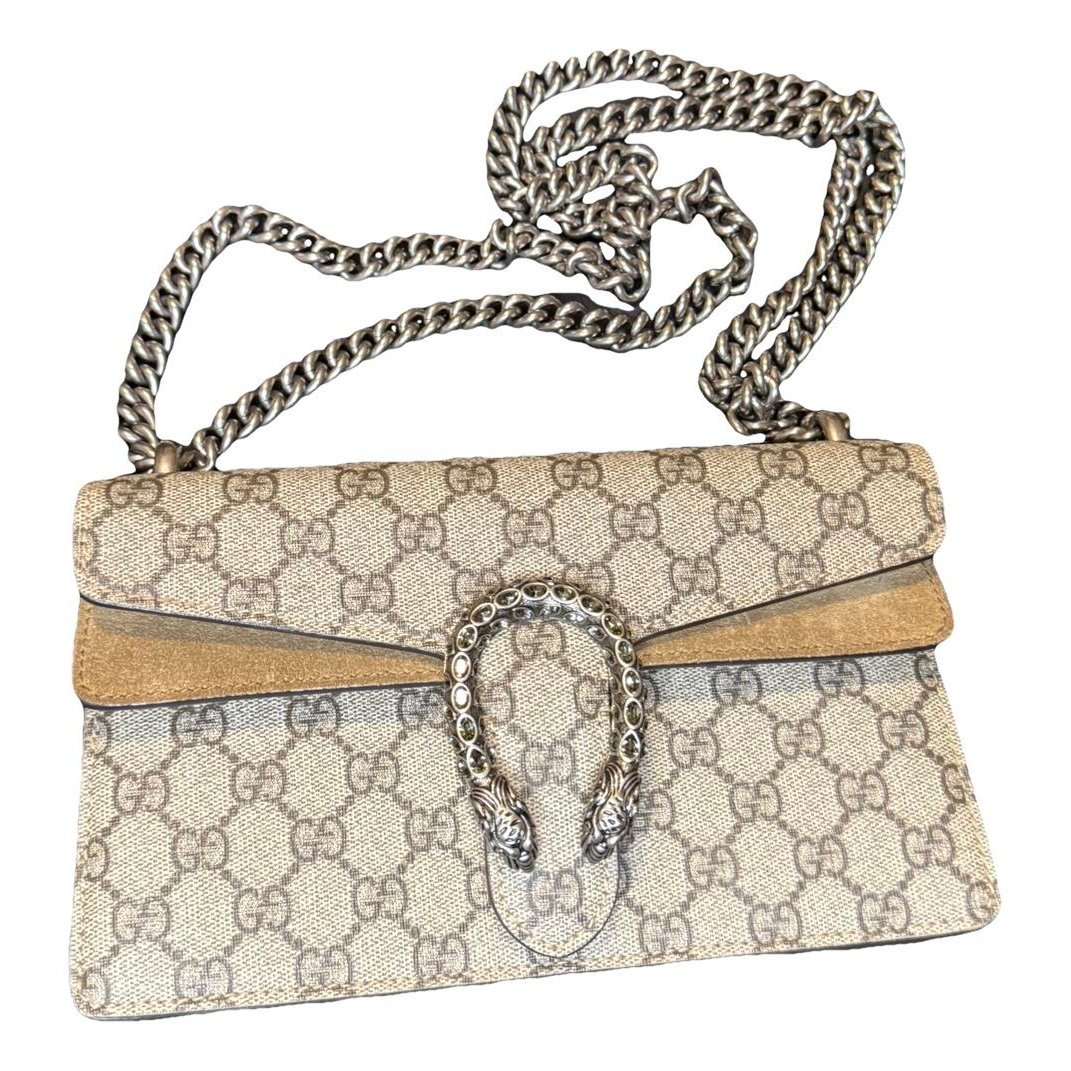 Dionysus leather handbag