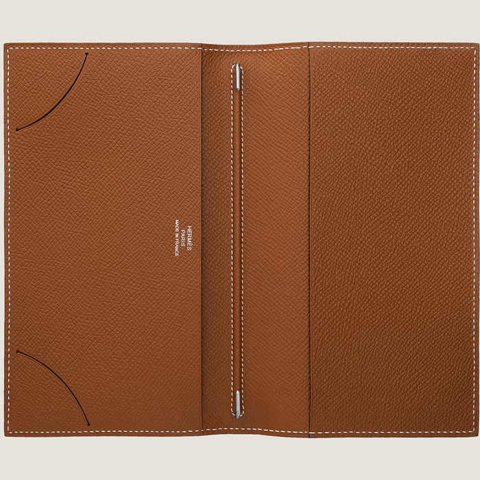 Gold Vision II Simple Agenda Cover