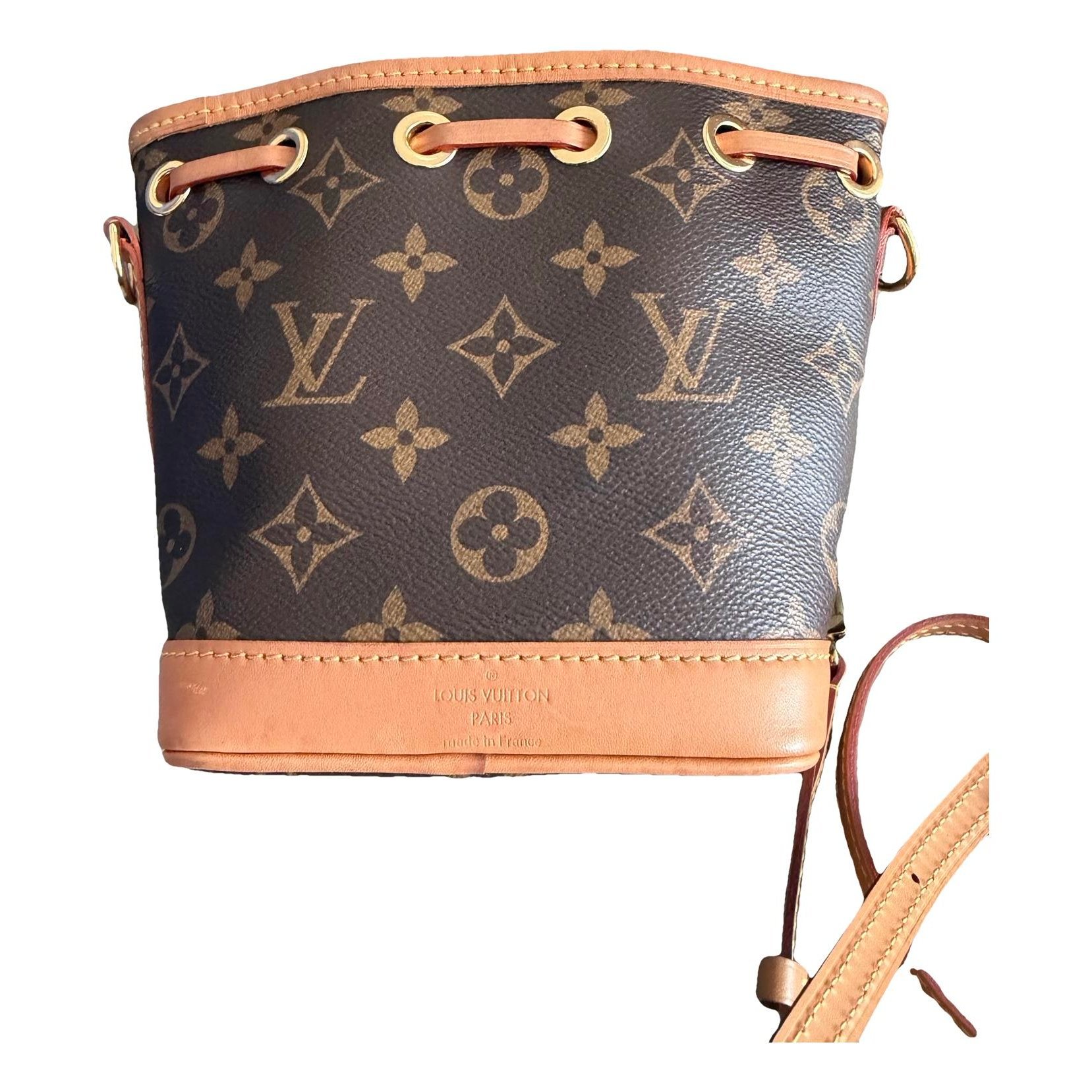 NéoNoé BB leather handbag