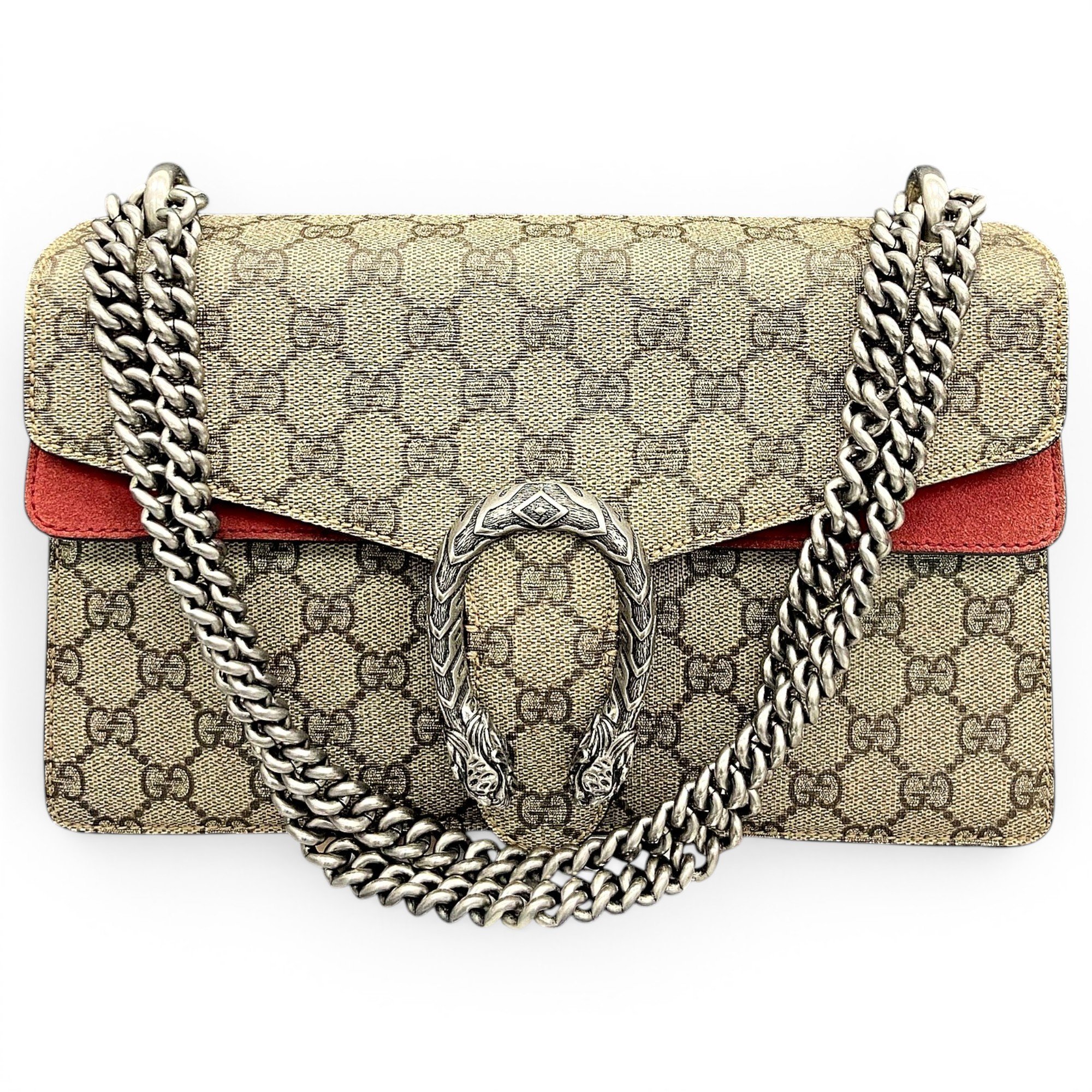 Dionysus leather handbag