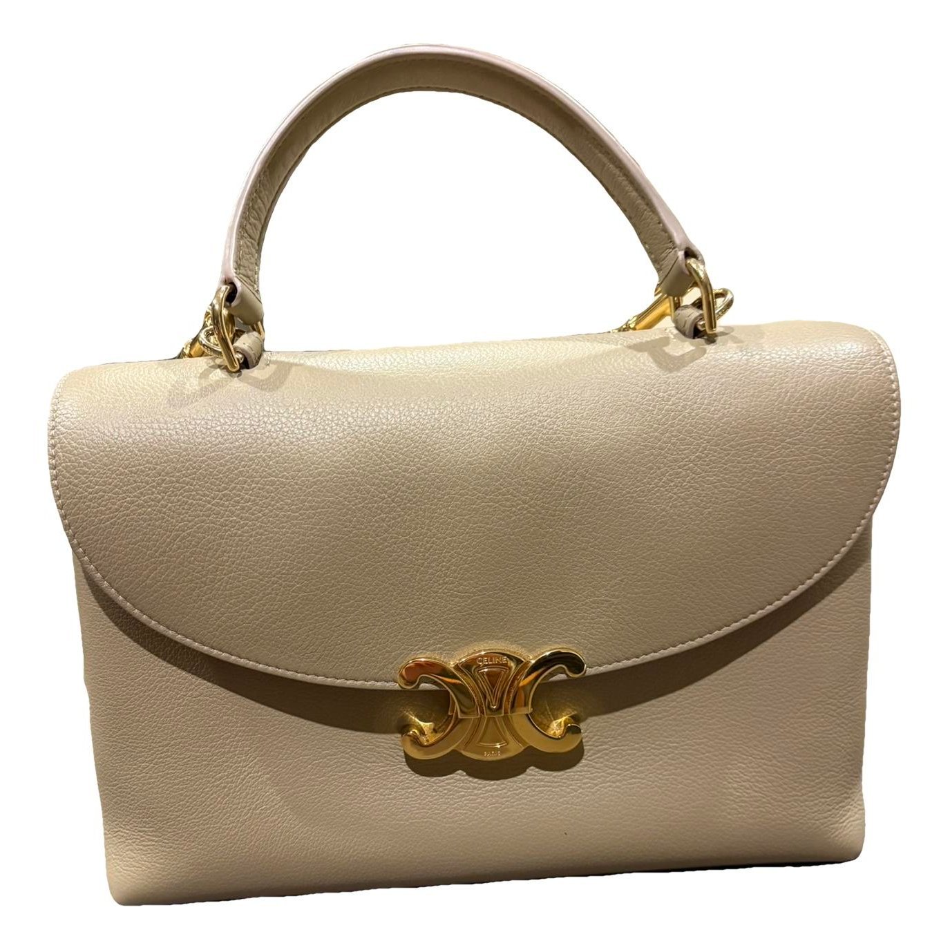 Nino leather handbag