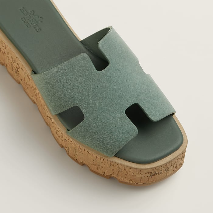 Vert Cèdre Eze 30 Sandal