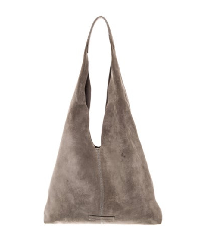 Brunello Cucinelli Cucinelli Suede Shoulder Bag