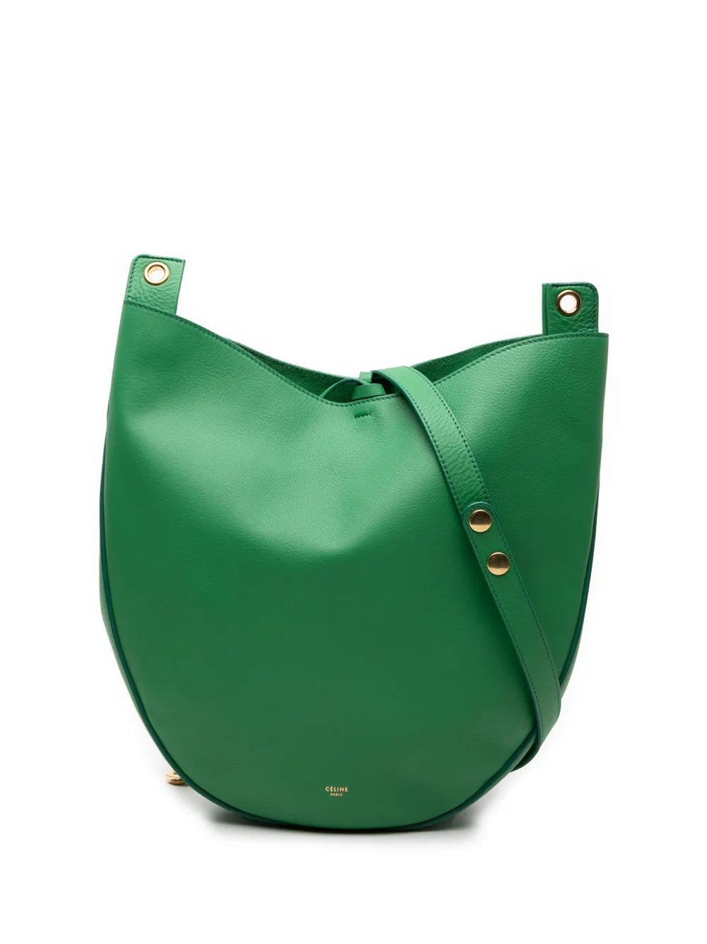 2012-2018 Medium Calfskin Trotteur Hobo shoulder bag