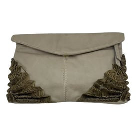 Salar Leather clutch bag