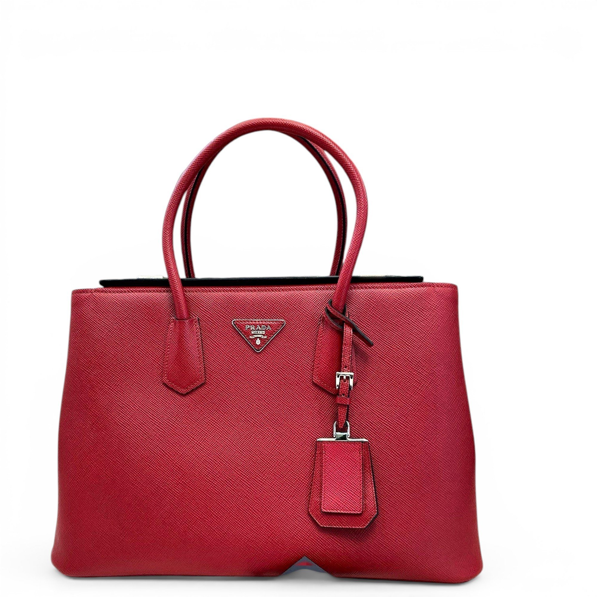 Galleria leather handbag