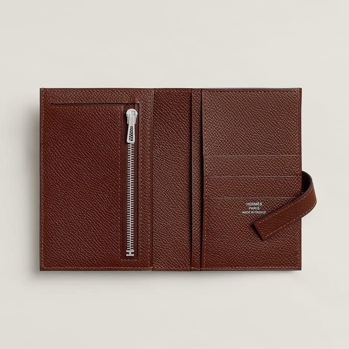 Terre New H Passant Compact Wallet