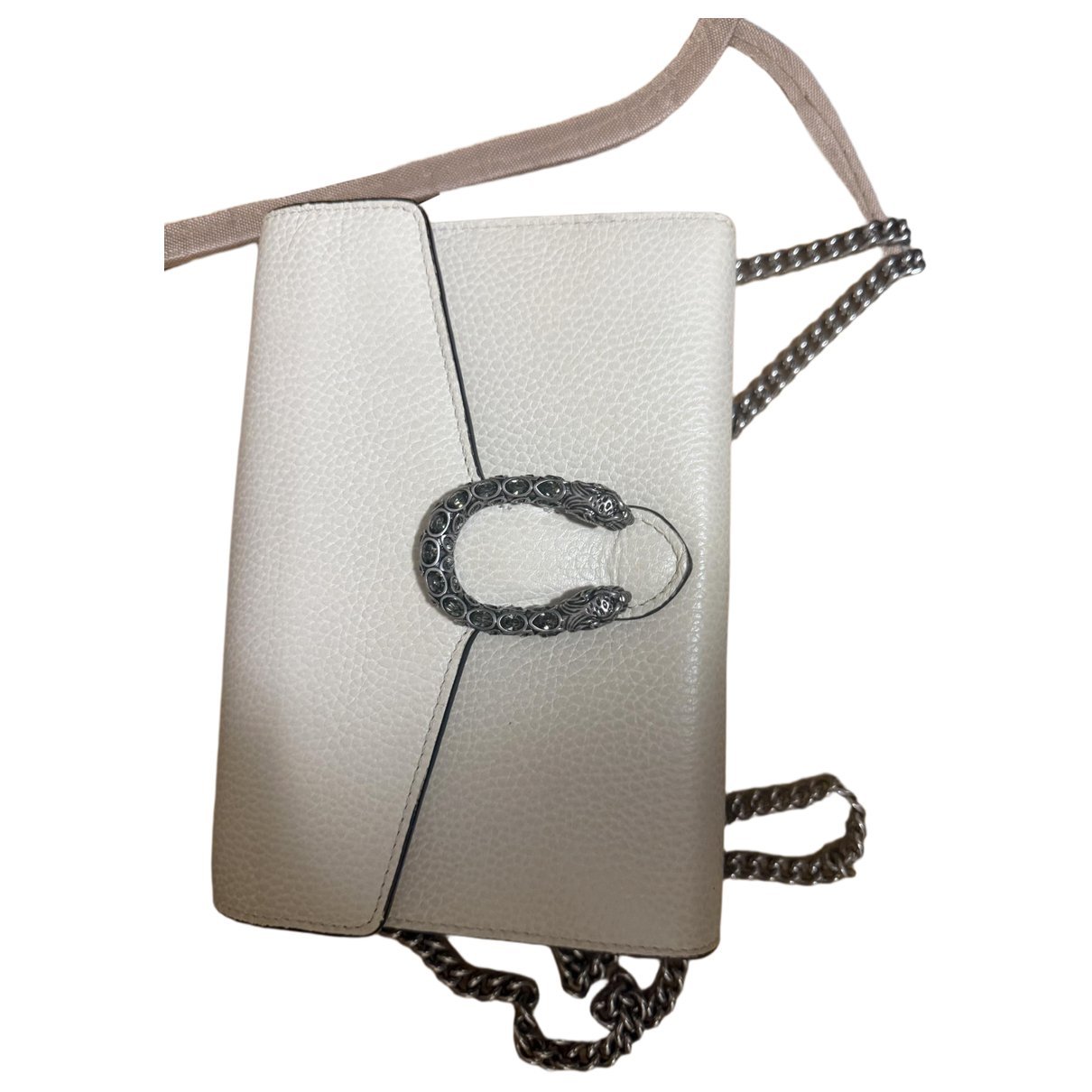 Dionysus leather clutch bag