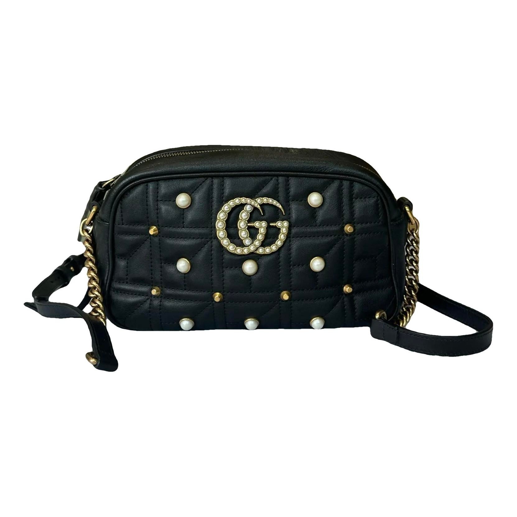 GG Marmont leather handbag