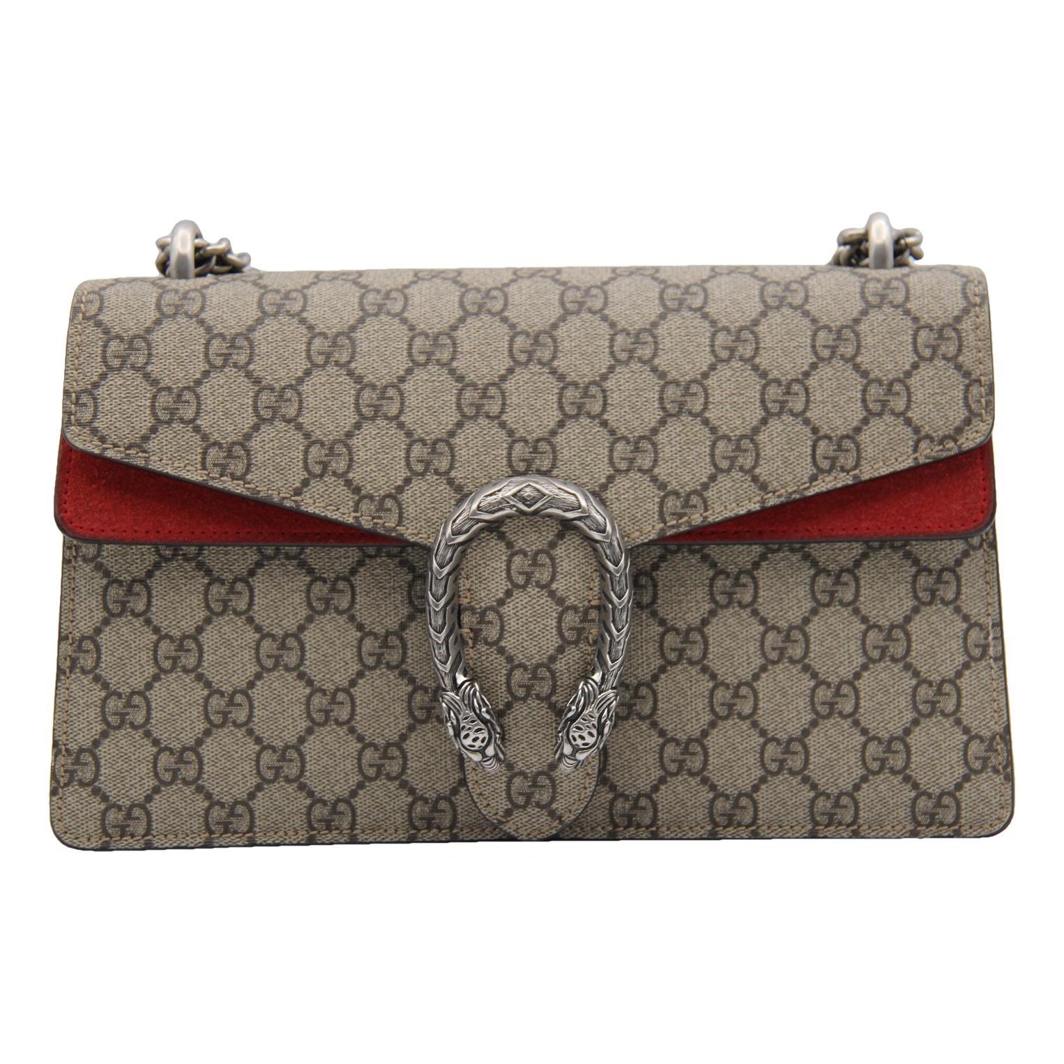 Dionysus leather handbag