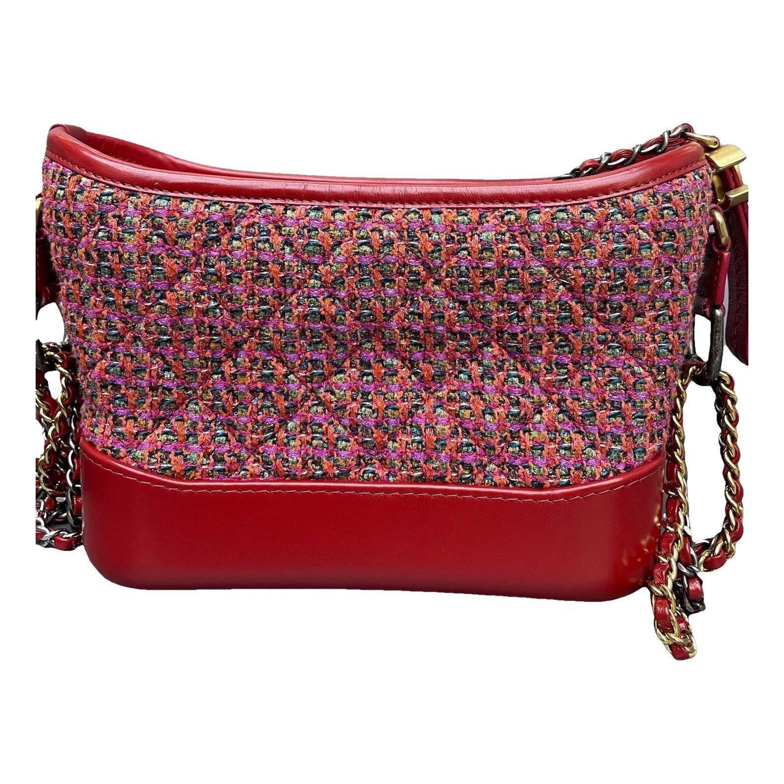 Gabrielle tweed crossbody bag