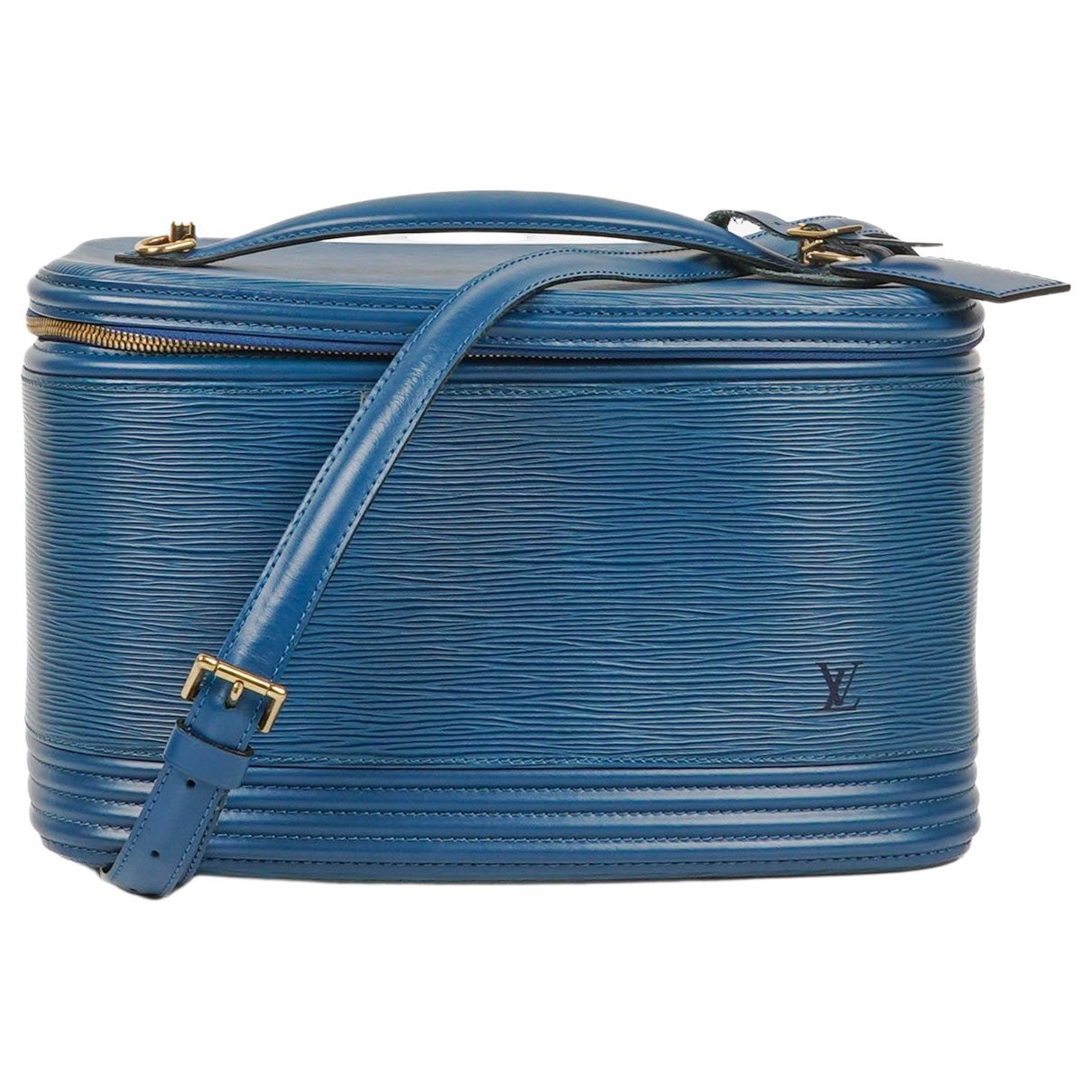 Nice leather vanity case