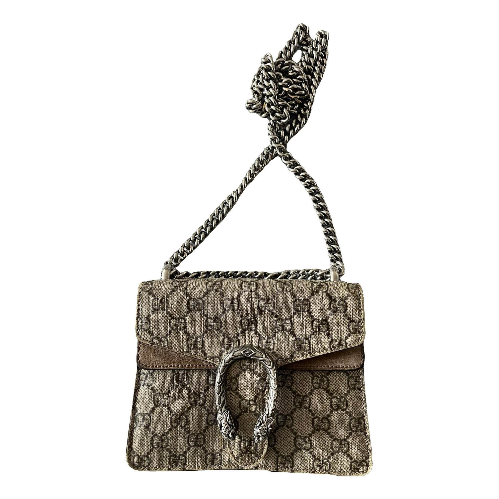 Dionysus leather handbag