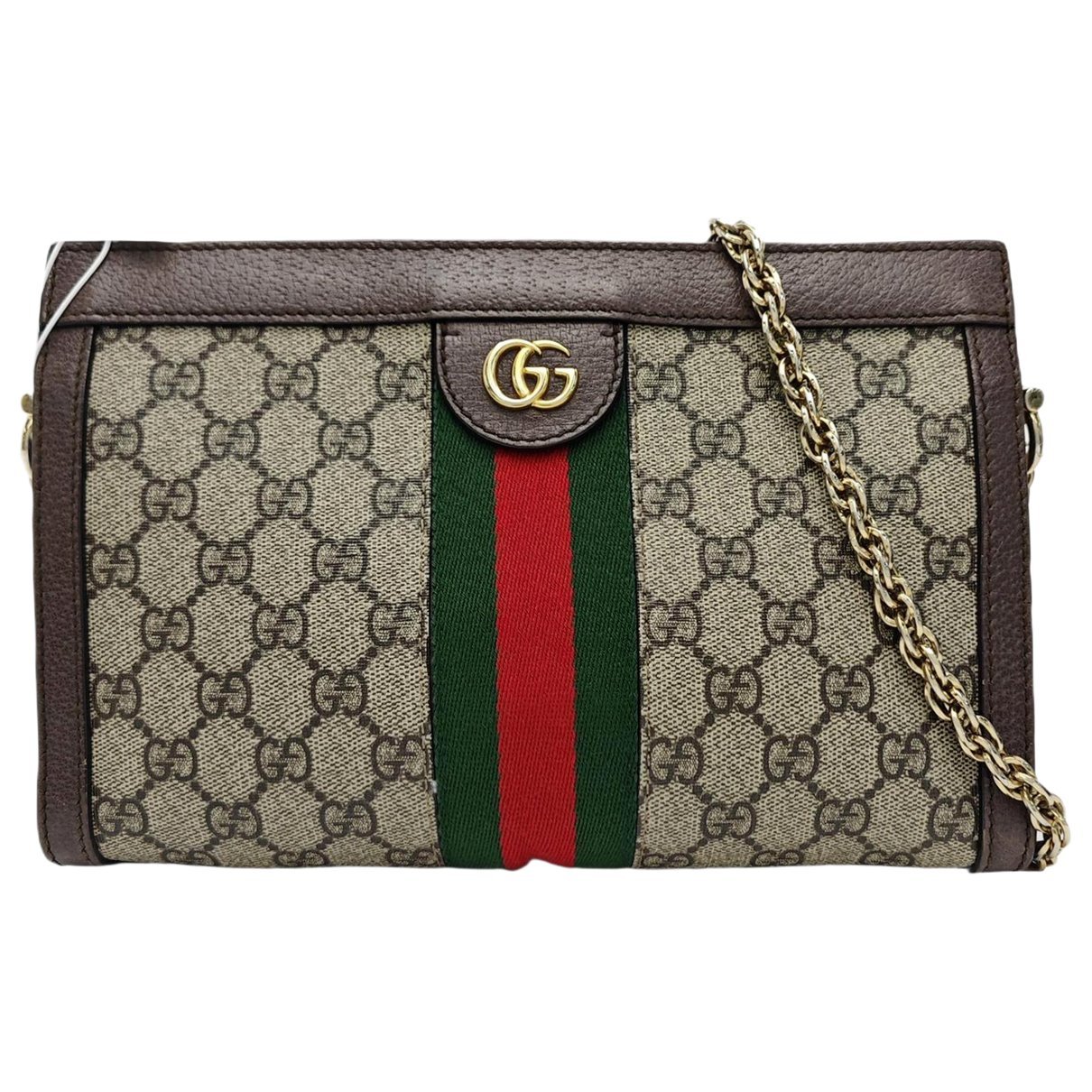 Ophidia leather handbag