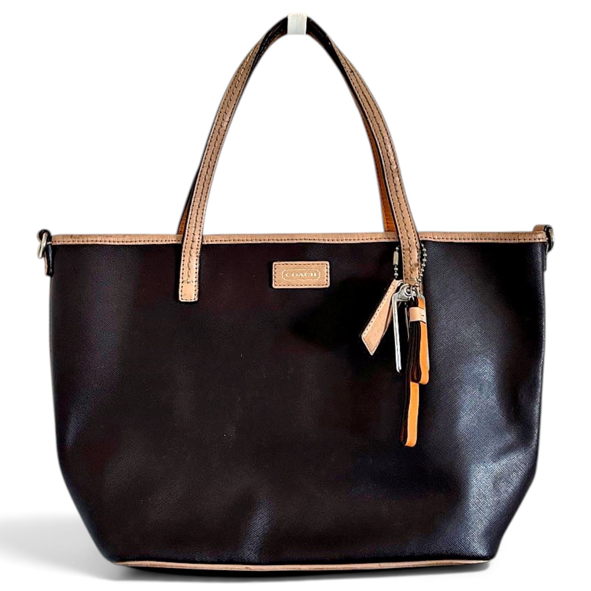 Crossgrain Taxi Tote leather tote