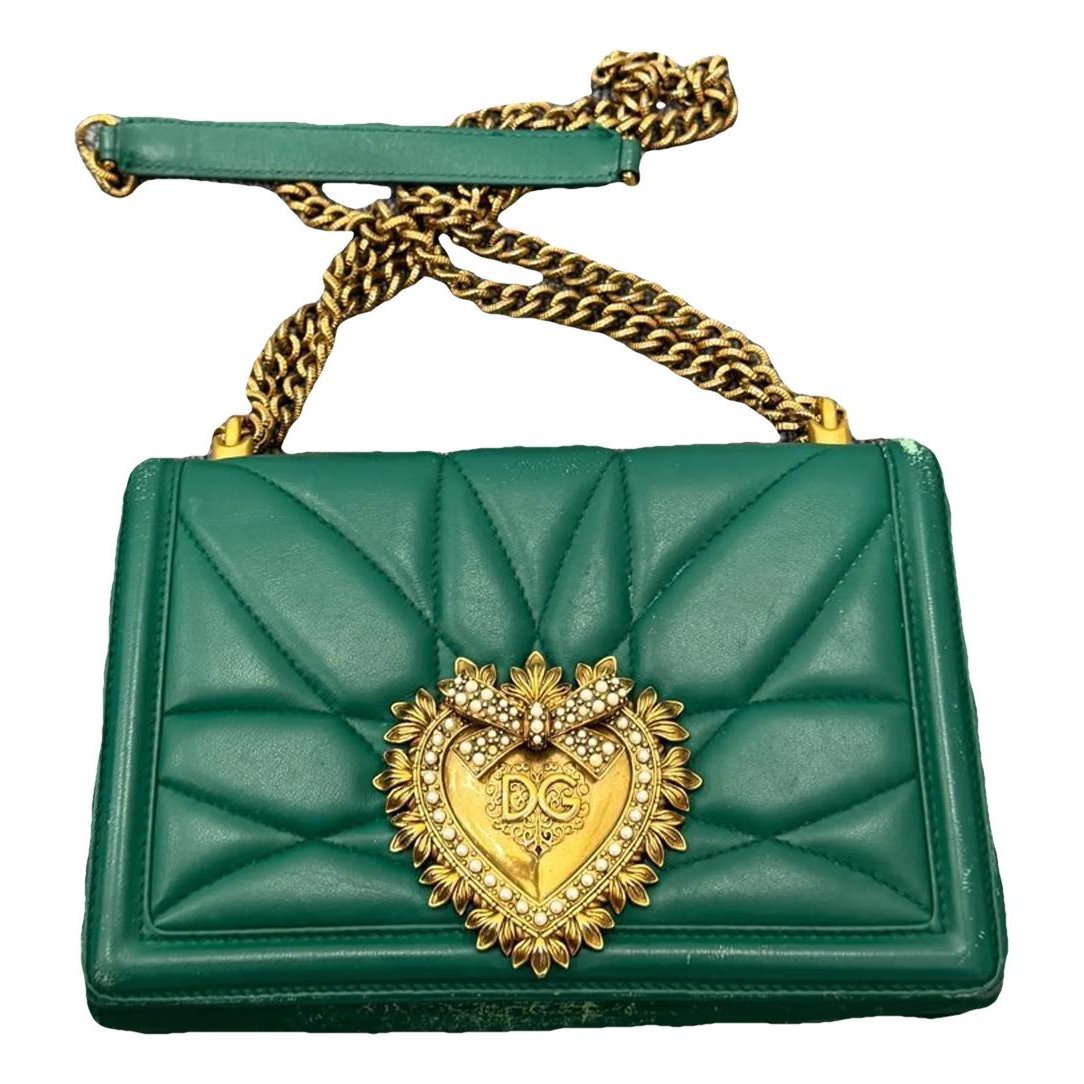 Devotion leather handbag
