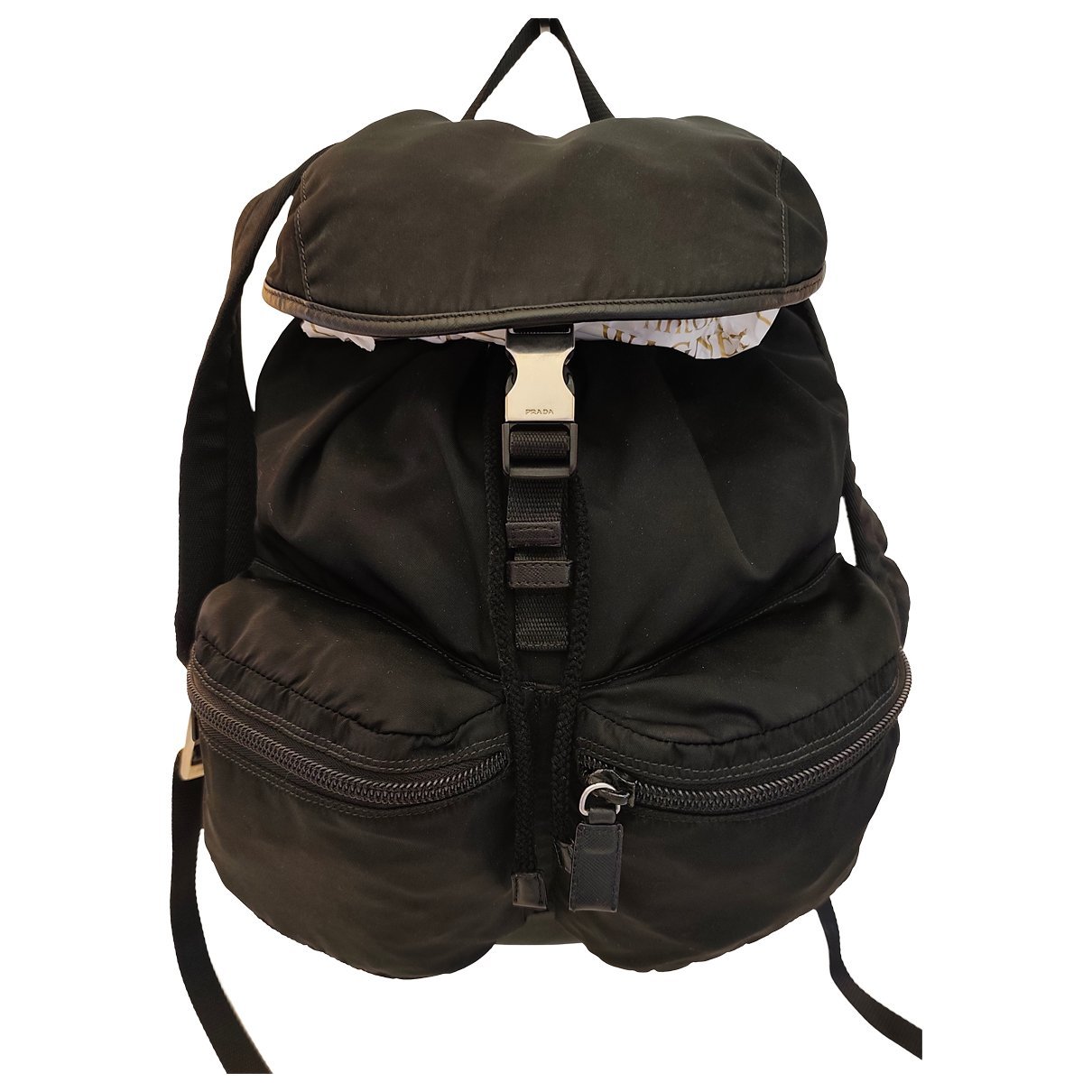 Cloth backpack