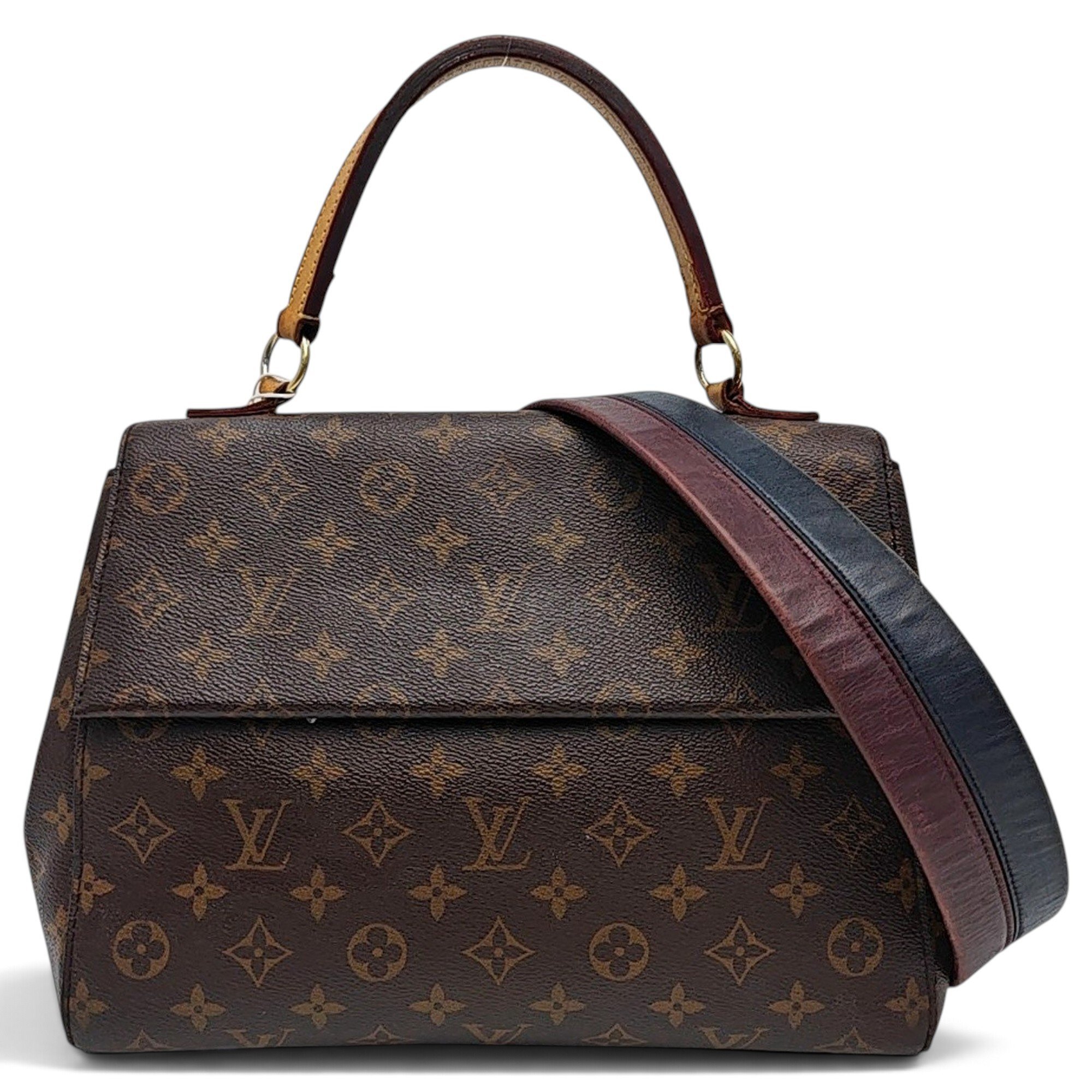 Cluny leather handbag