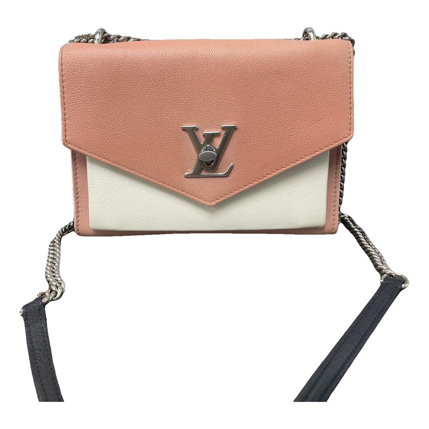 Lockme leather crossbody bag
