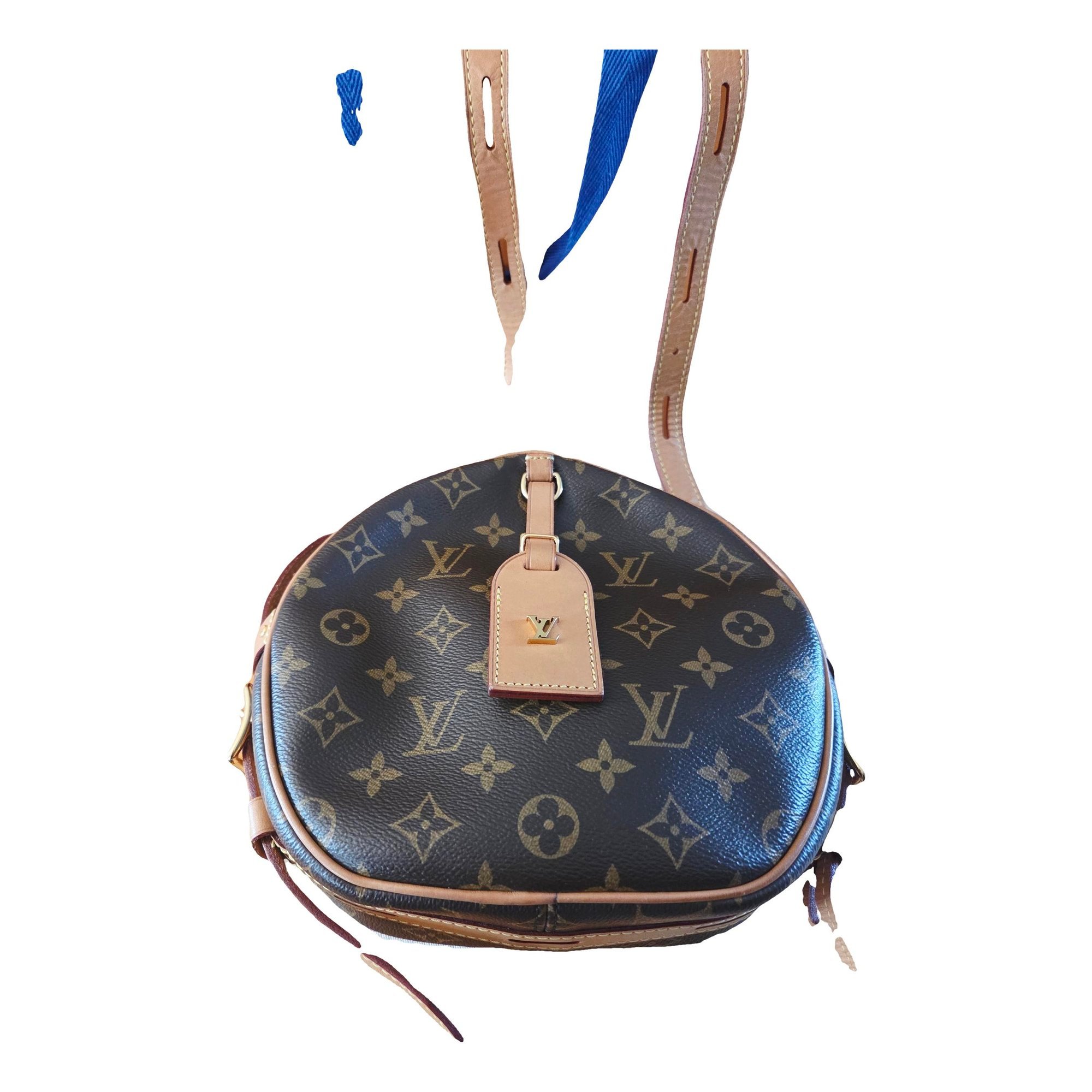 Louis Vuitton Boîte chapeau souple leather crossbody bag