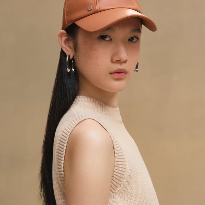 Blanc Naturel Sleeveless Sweater
