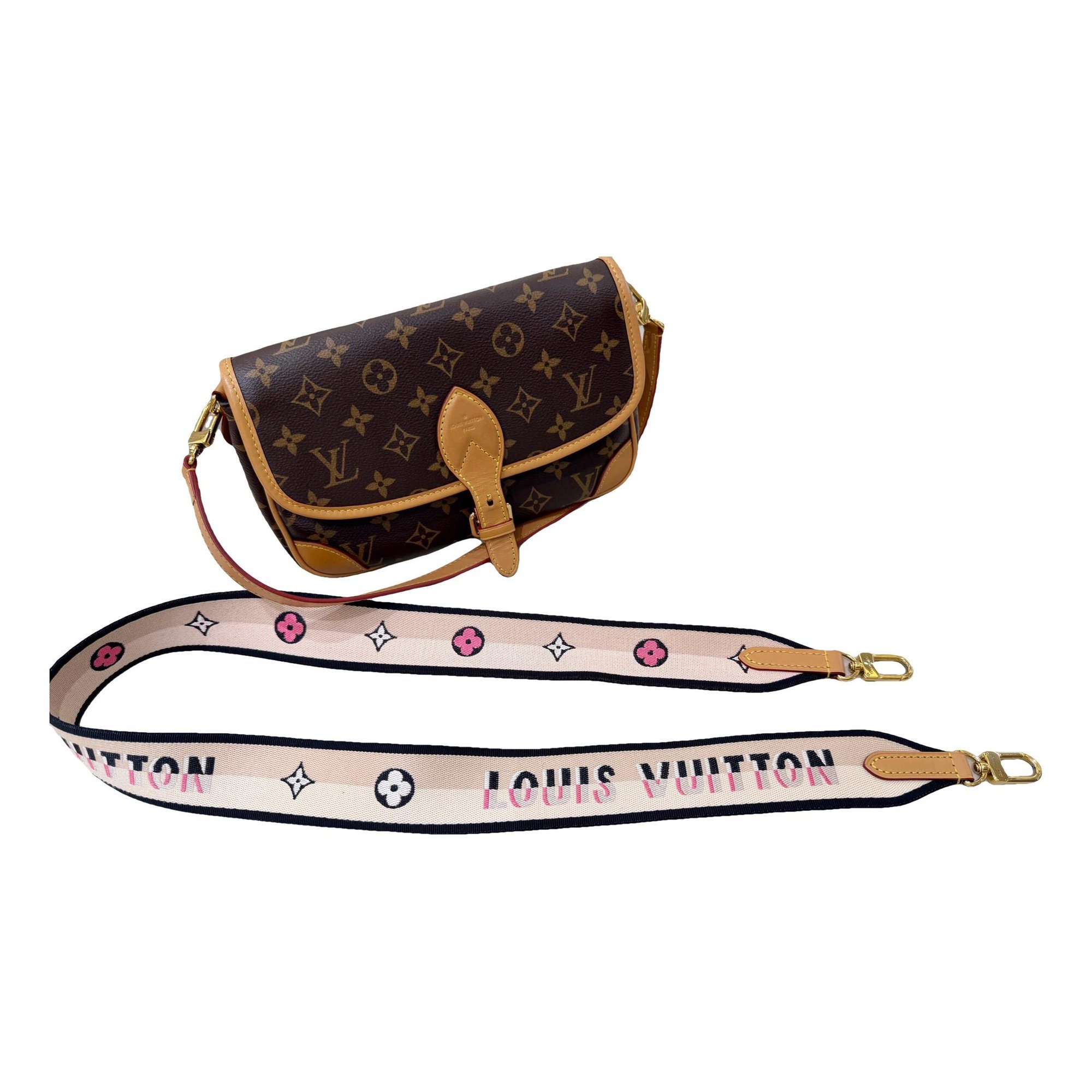 Diane leather crossbody bag