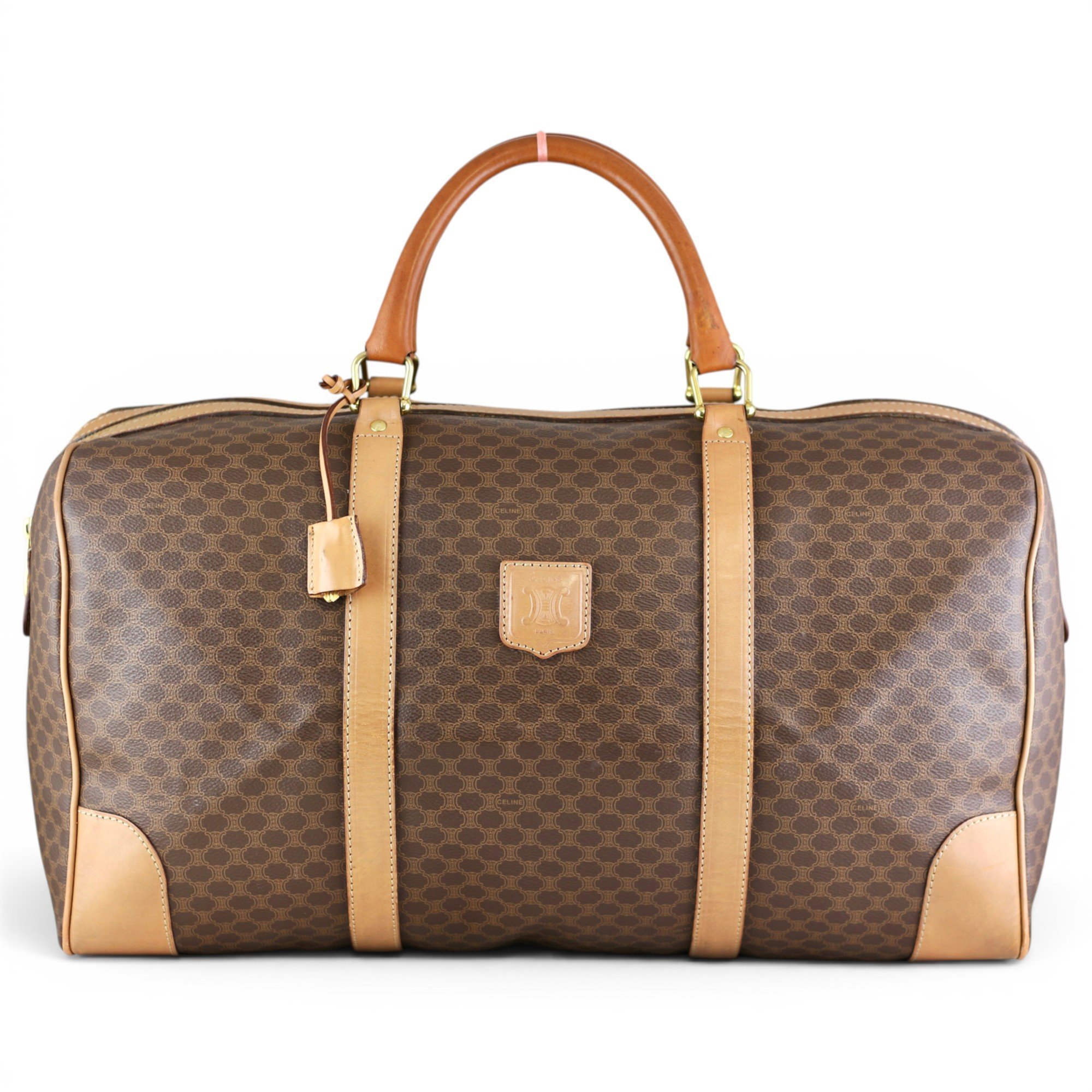 Leather 48h bag