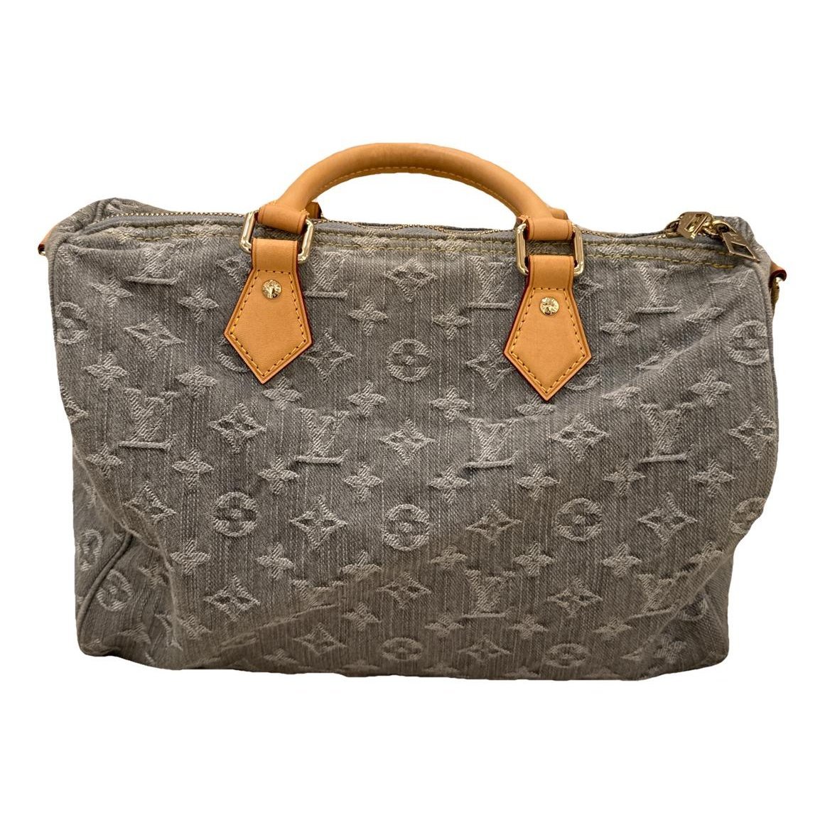 Louis Vuitton Nano Speedy / Mini HL cloth handbag