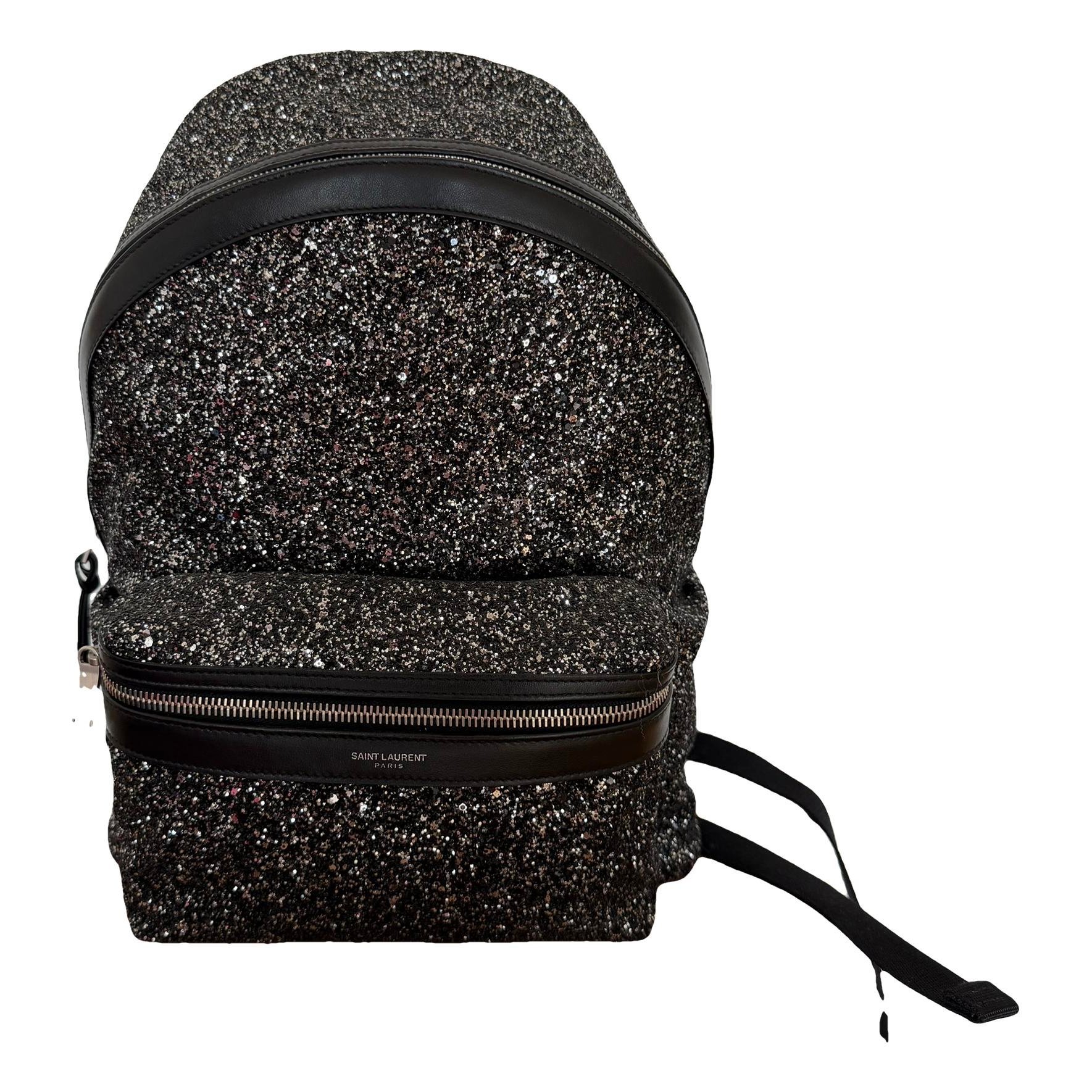 Glitter backpack
