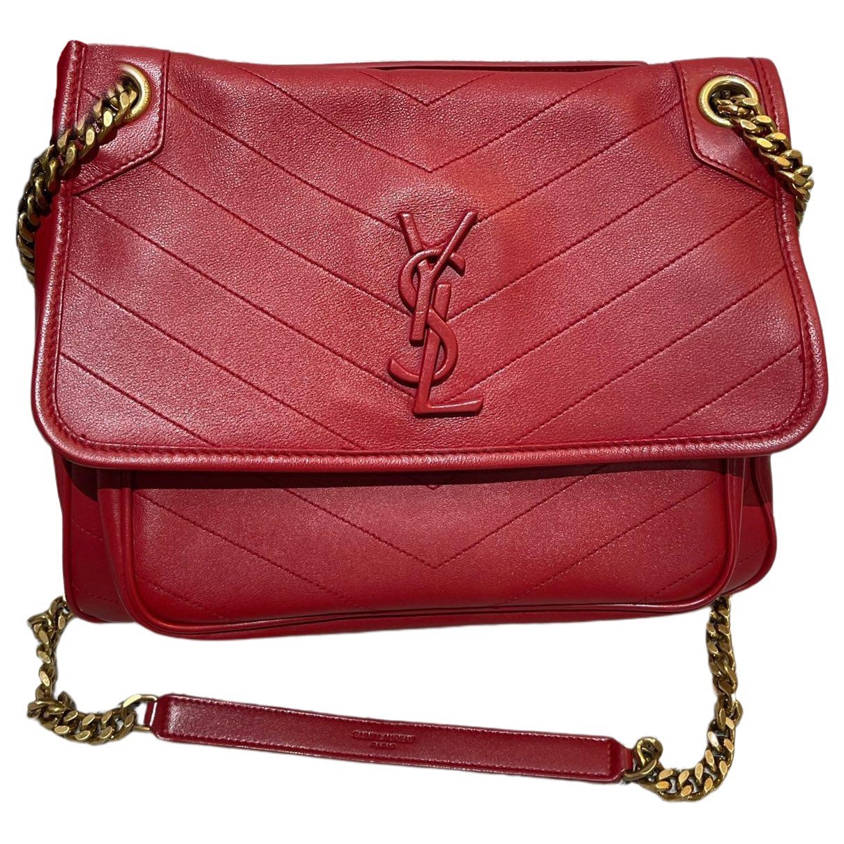 Niki leather handbag
