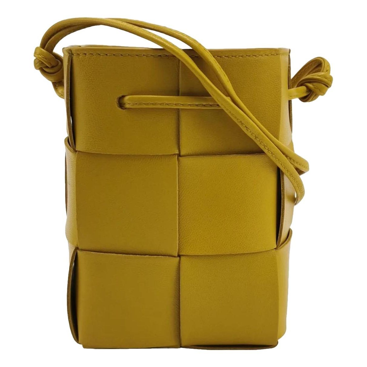 Leather mini bag