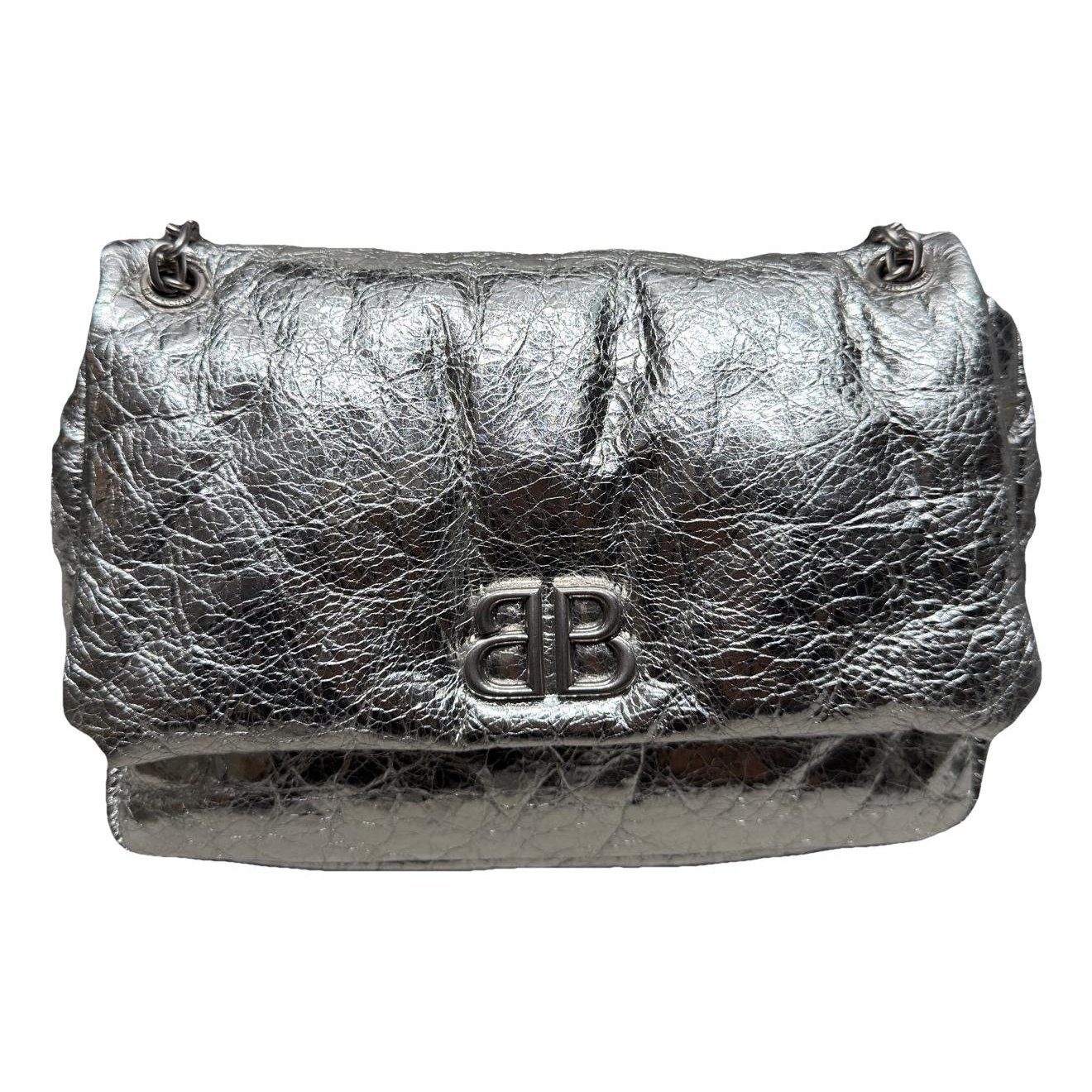 Monaco leather handbag