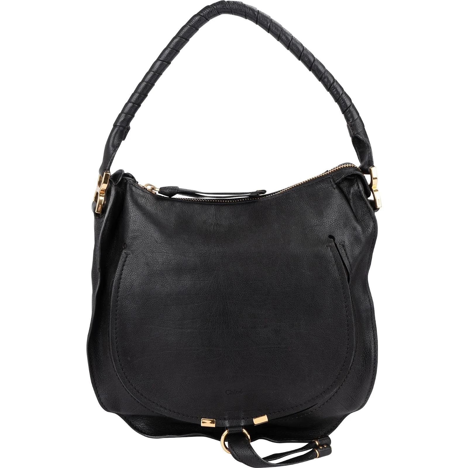 Marcie leather handbag