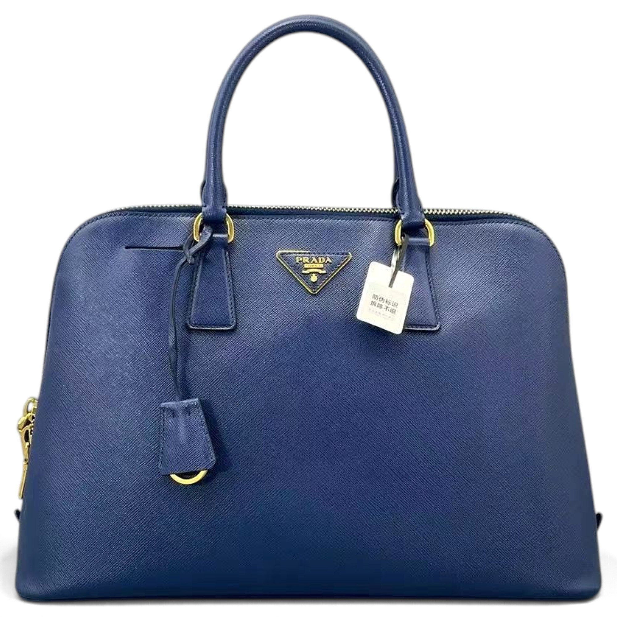 Galleria leather handbag