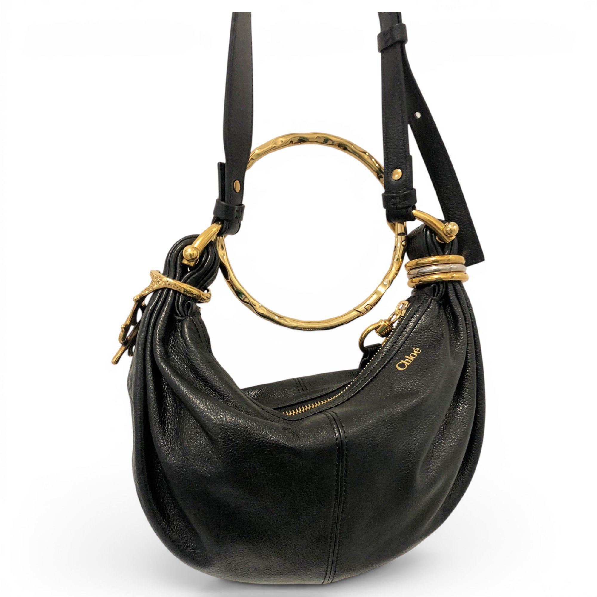 Bracelet Bag leather crossbody bag