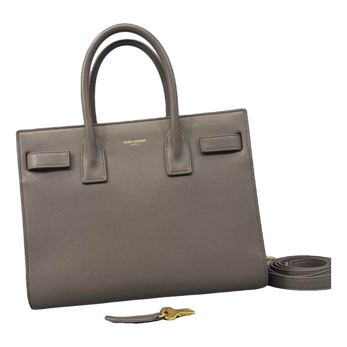 Sac de Jour leather handbag