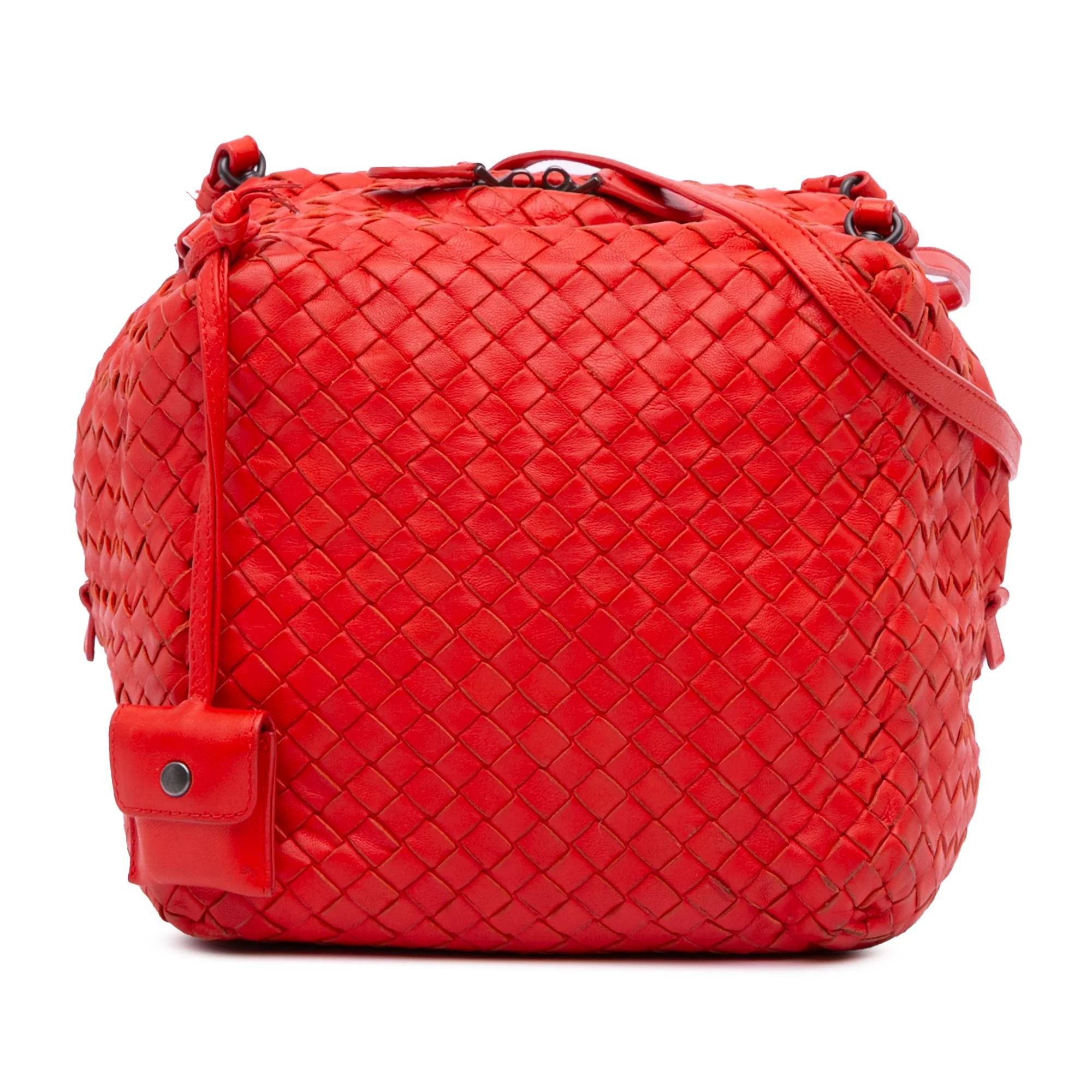 Shoulder Pouch leather handbag
